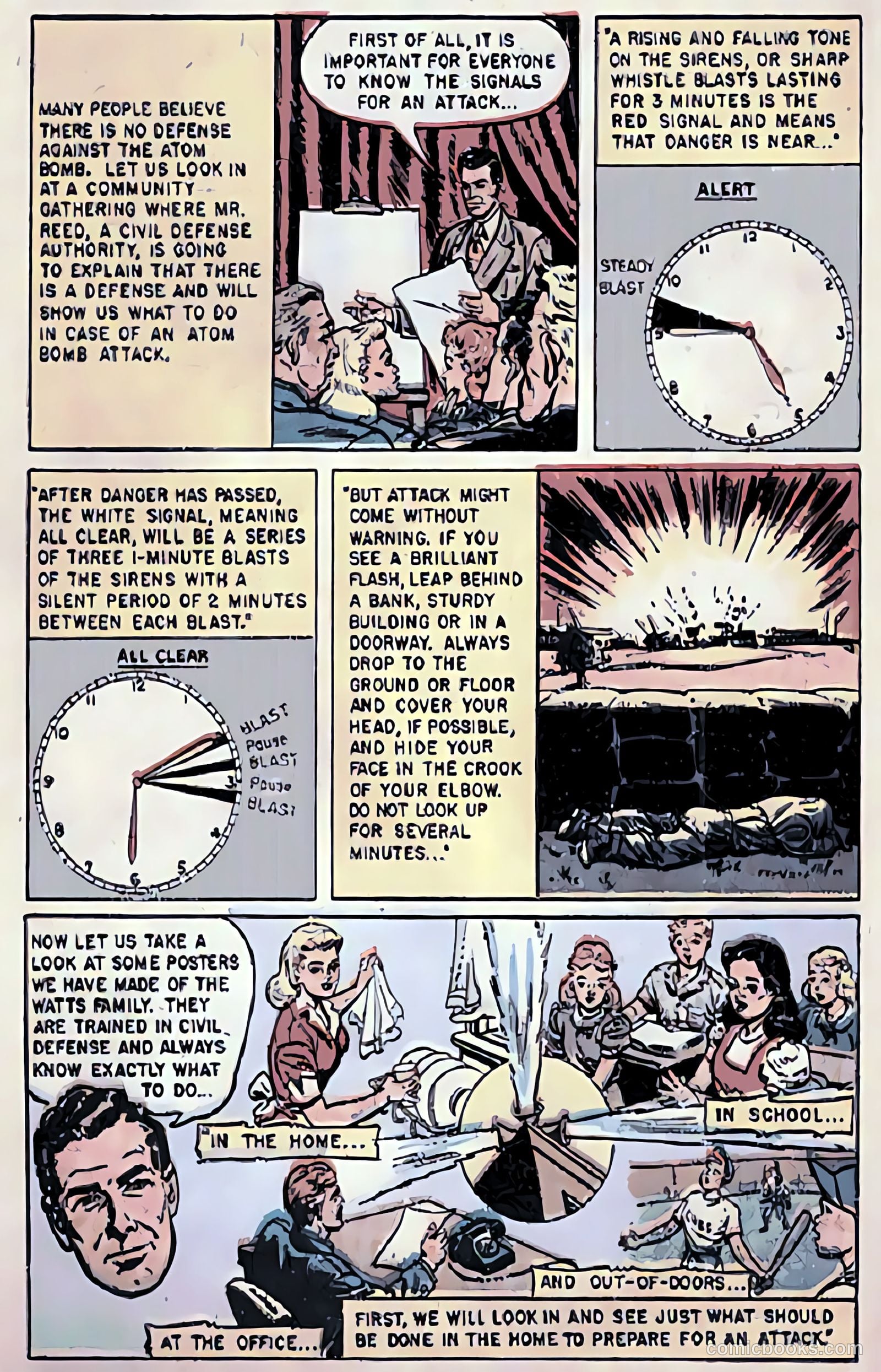 If an A-Bomb Falls #nn — page 2 of 8