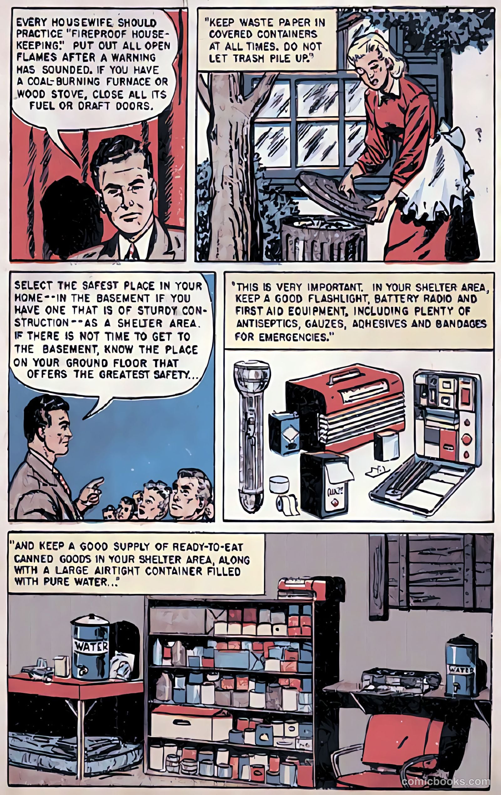 If an A-Bomb Falls #nn — page 3 of 8