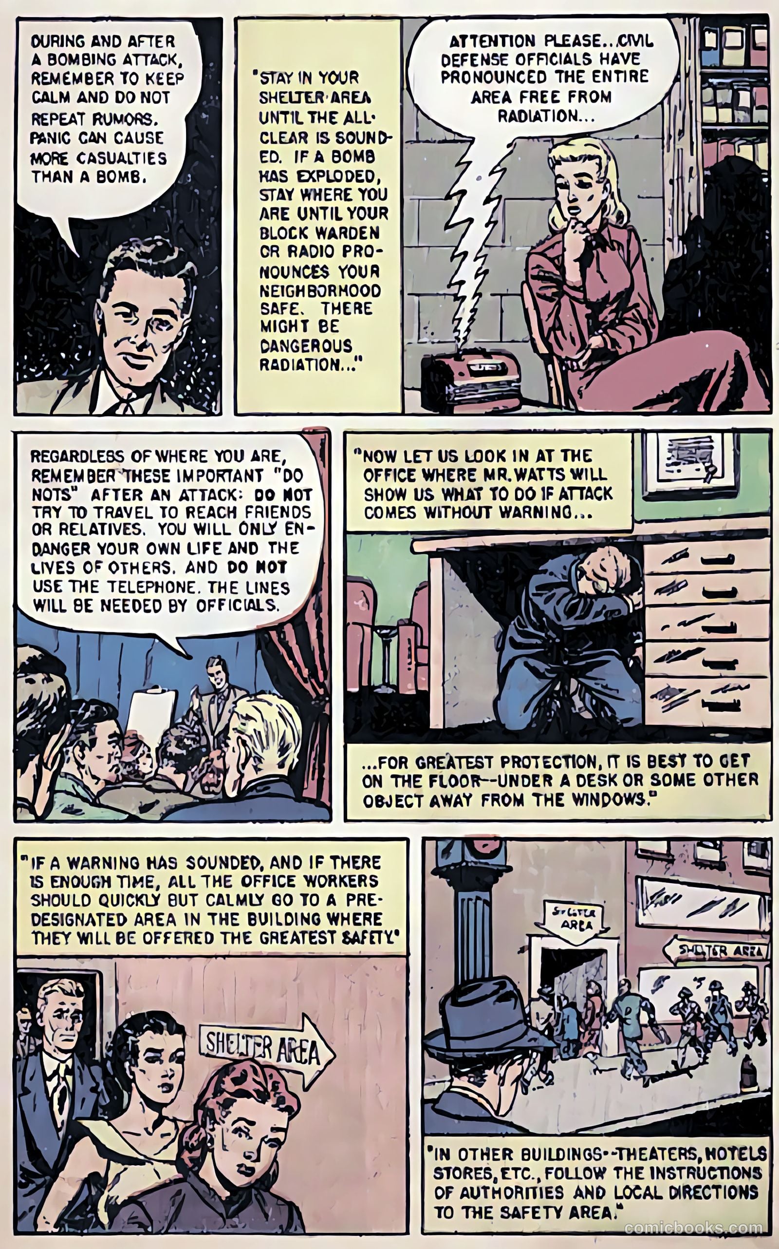 If an A-Bomb Falls #nn — page 5 of 8