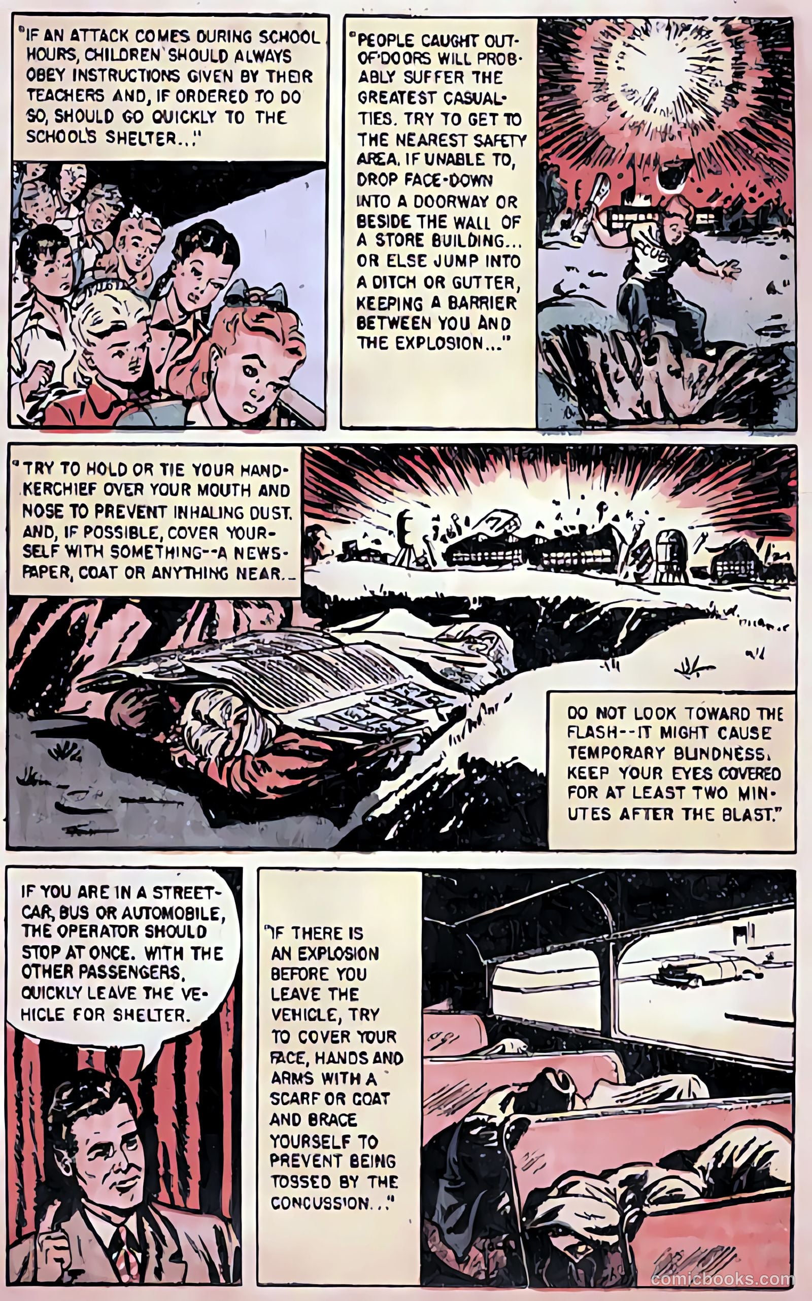 If an A-Bomb Falls #nn — page 6 of 8