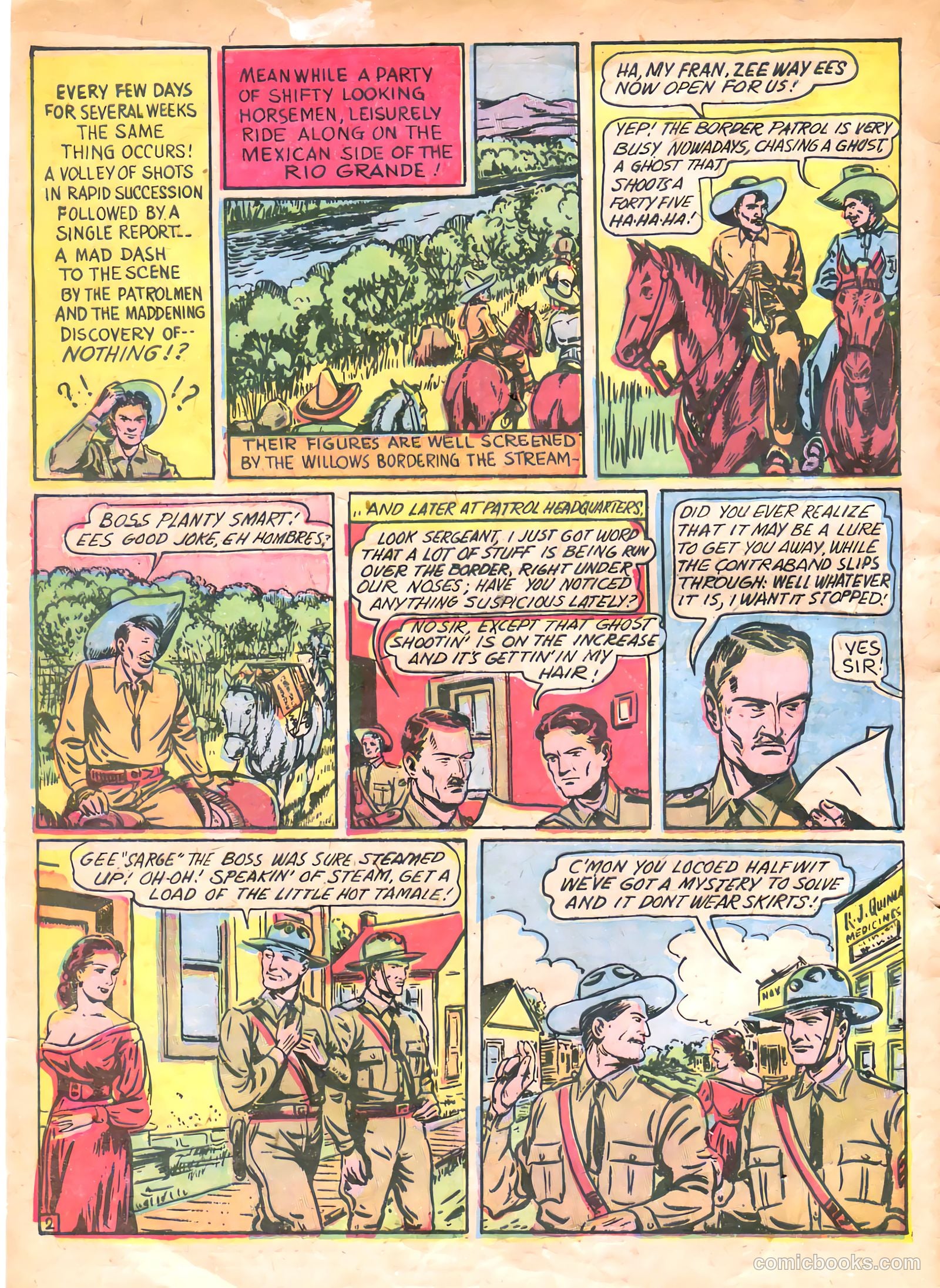 [Holyoke One-Shot] #1 — page 4 of 36