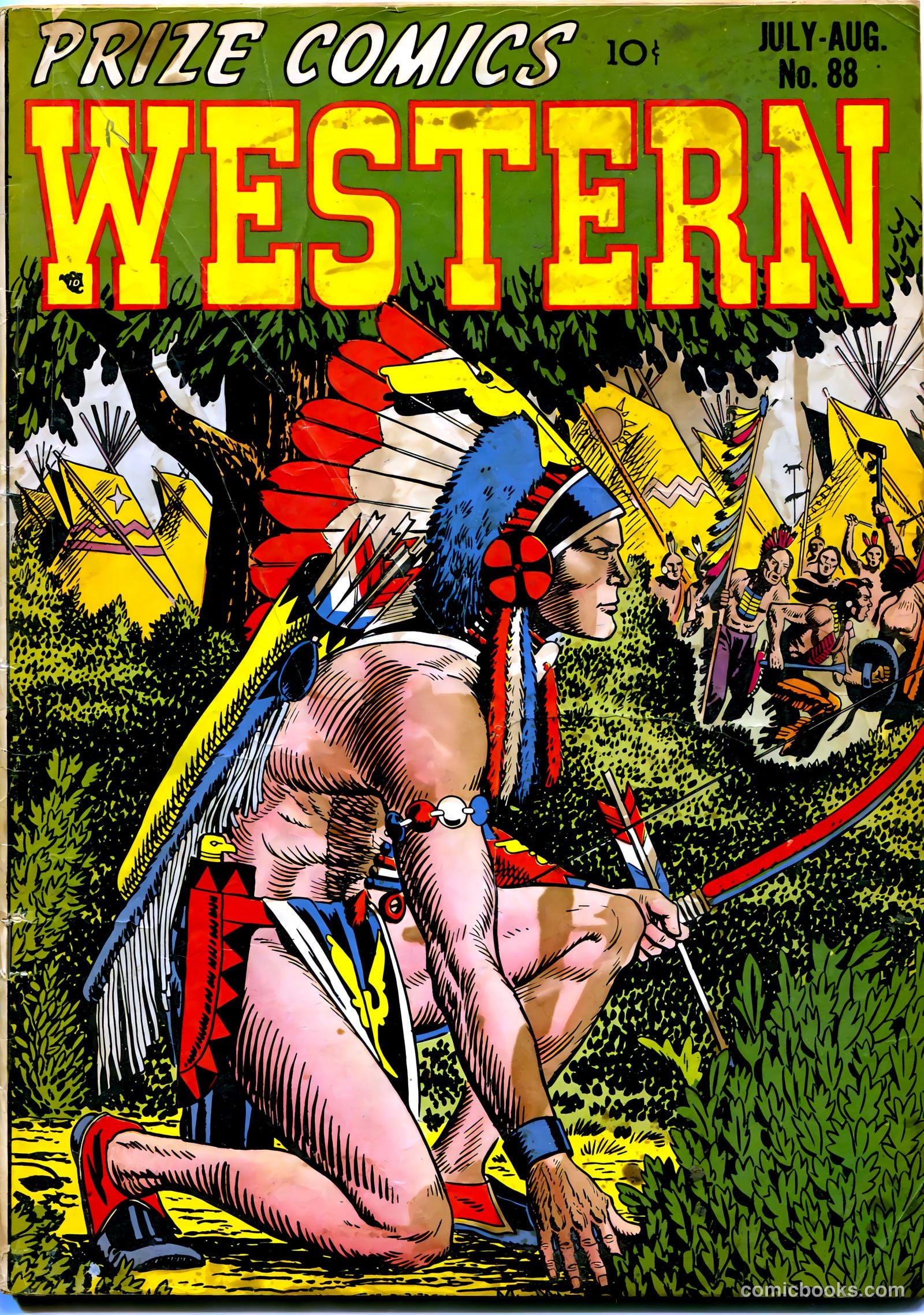 Prize Comics Western #88 — page 1 of 44