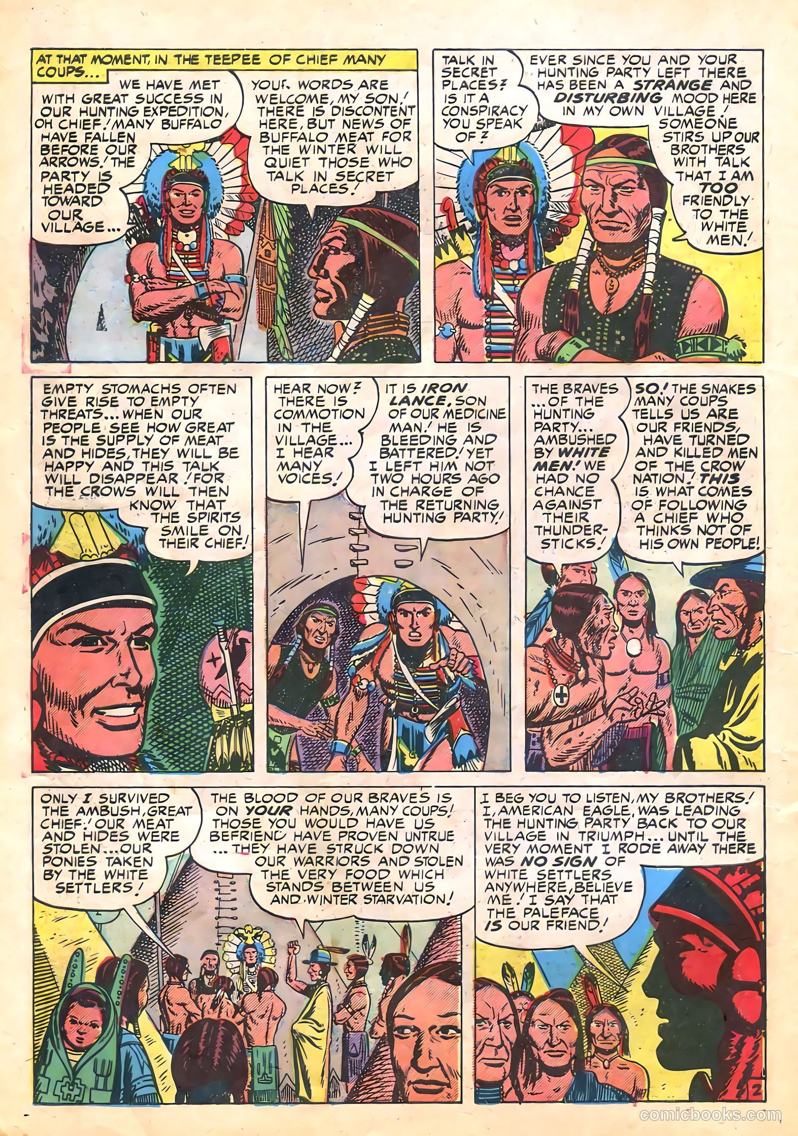 Prize Comics Western #88 — page 4 of 44