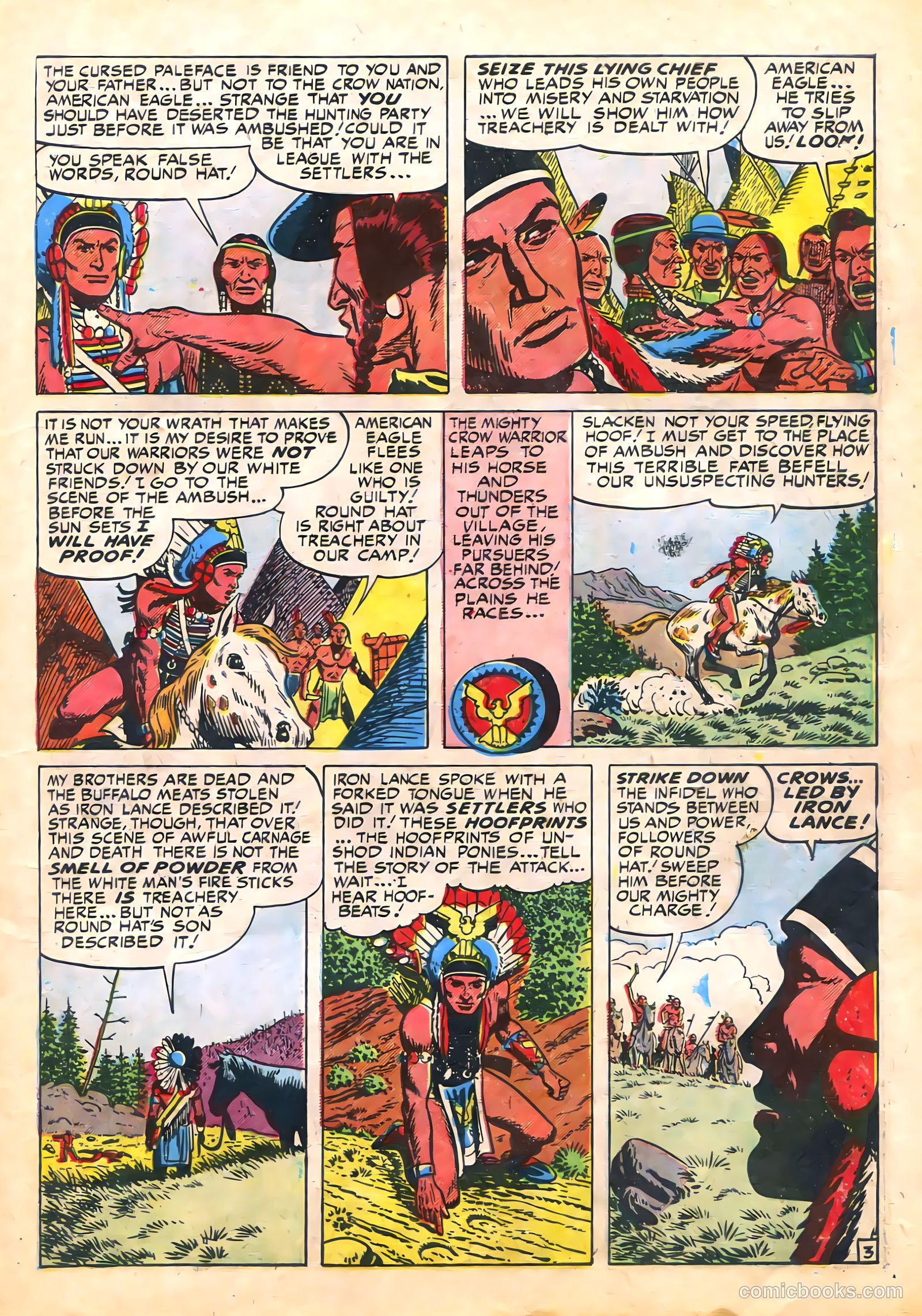 Prize Comics Western #88 — page 5 of 44