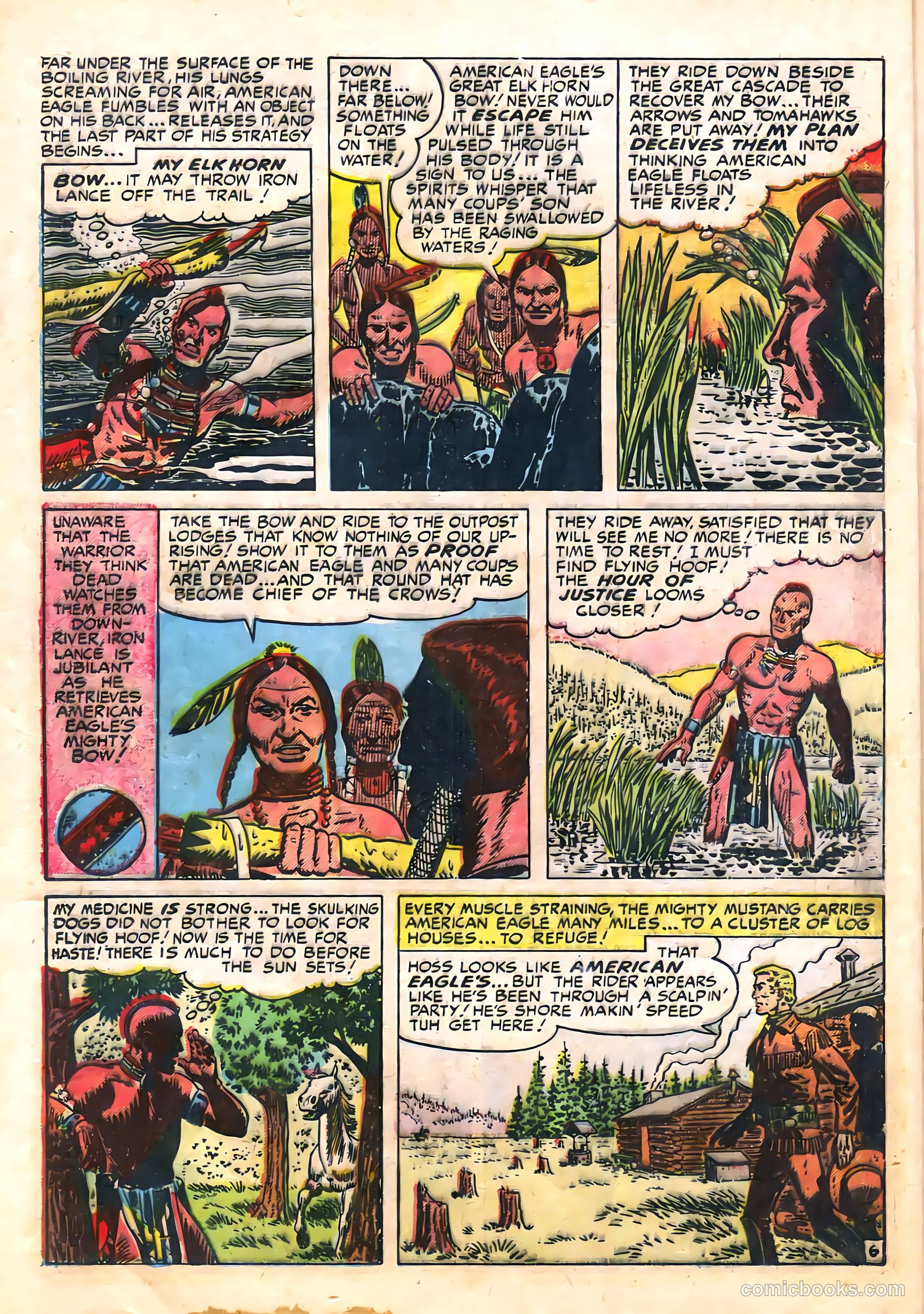 Prize Comics Western #88 — page 8 of 44
