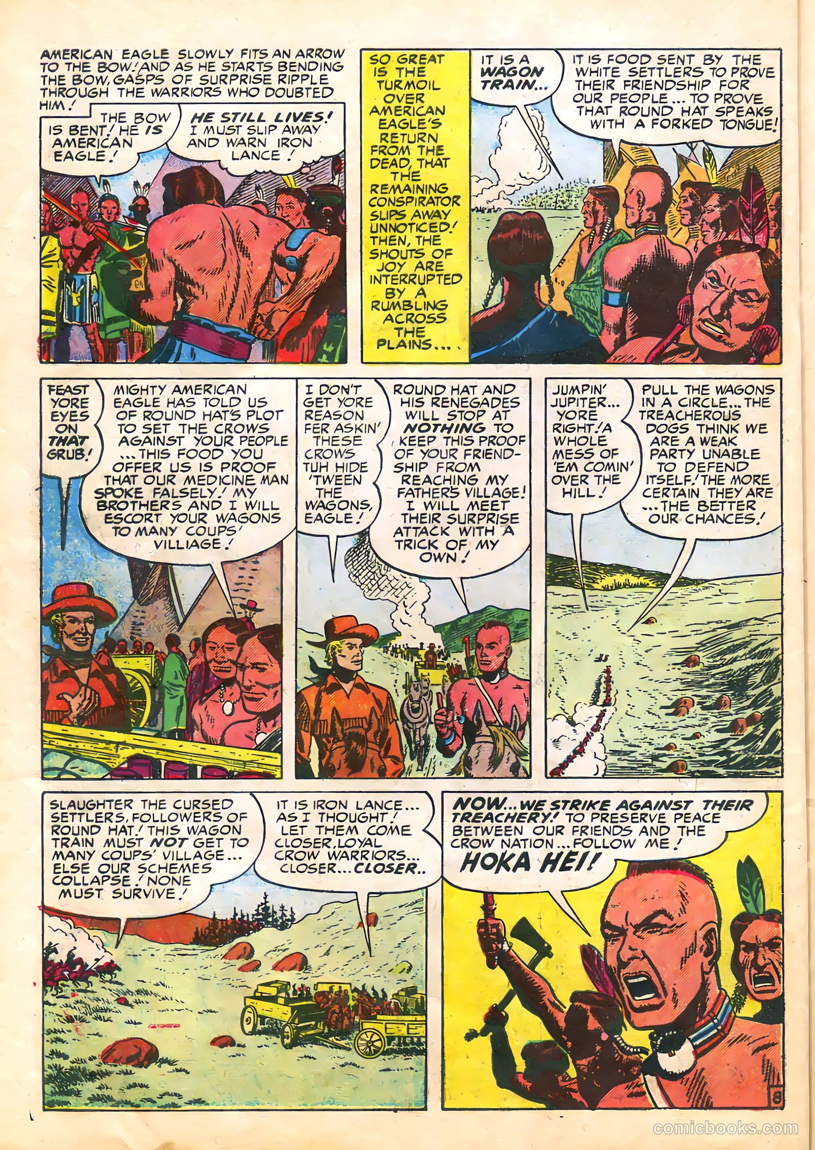 Prize Comics Western #88 — page 10 of 44