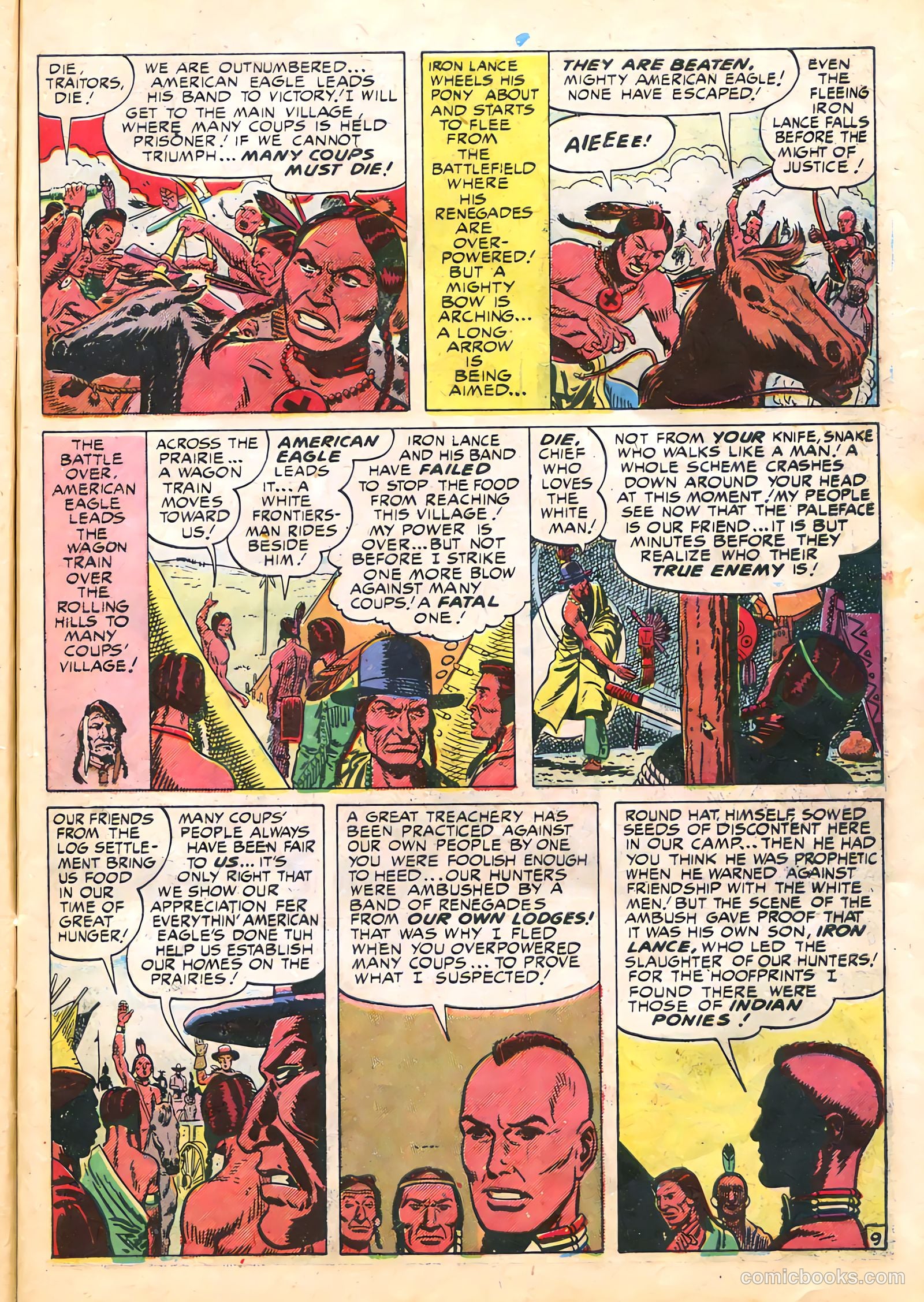 Prize Comics Western #88 — page 11 of 44