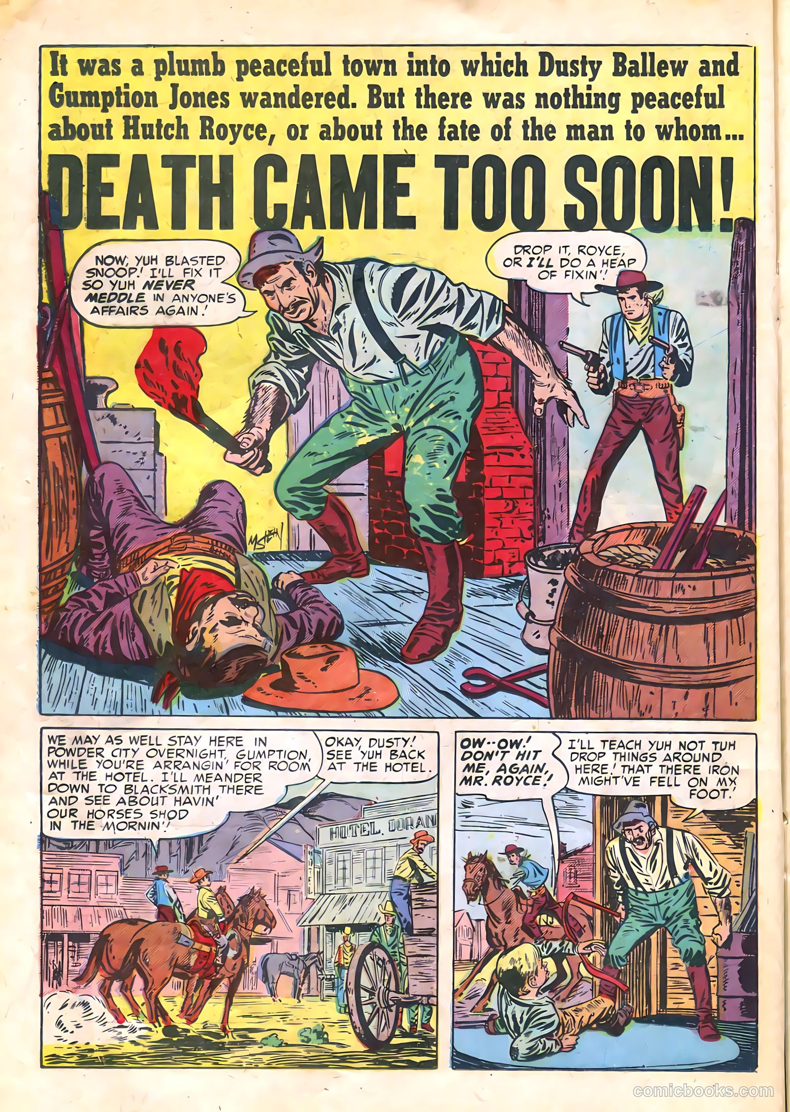 Prize Comics Western #88 — page 16 of 44