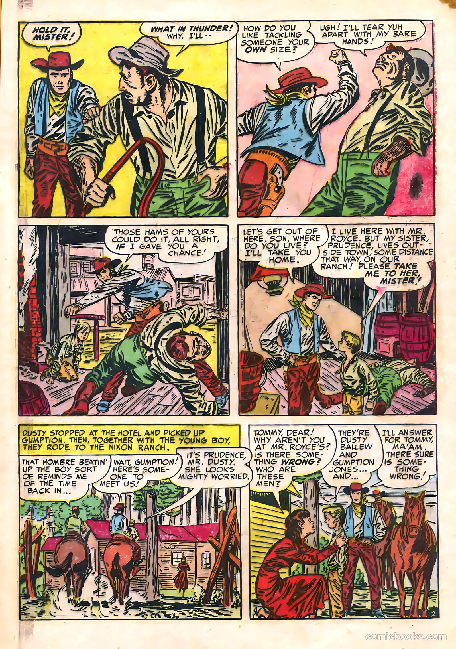 Prize Comics Western #88 — page 17 of 44