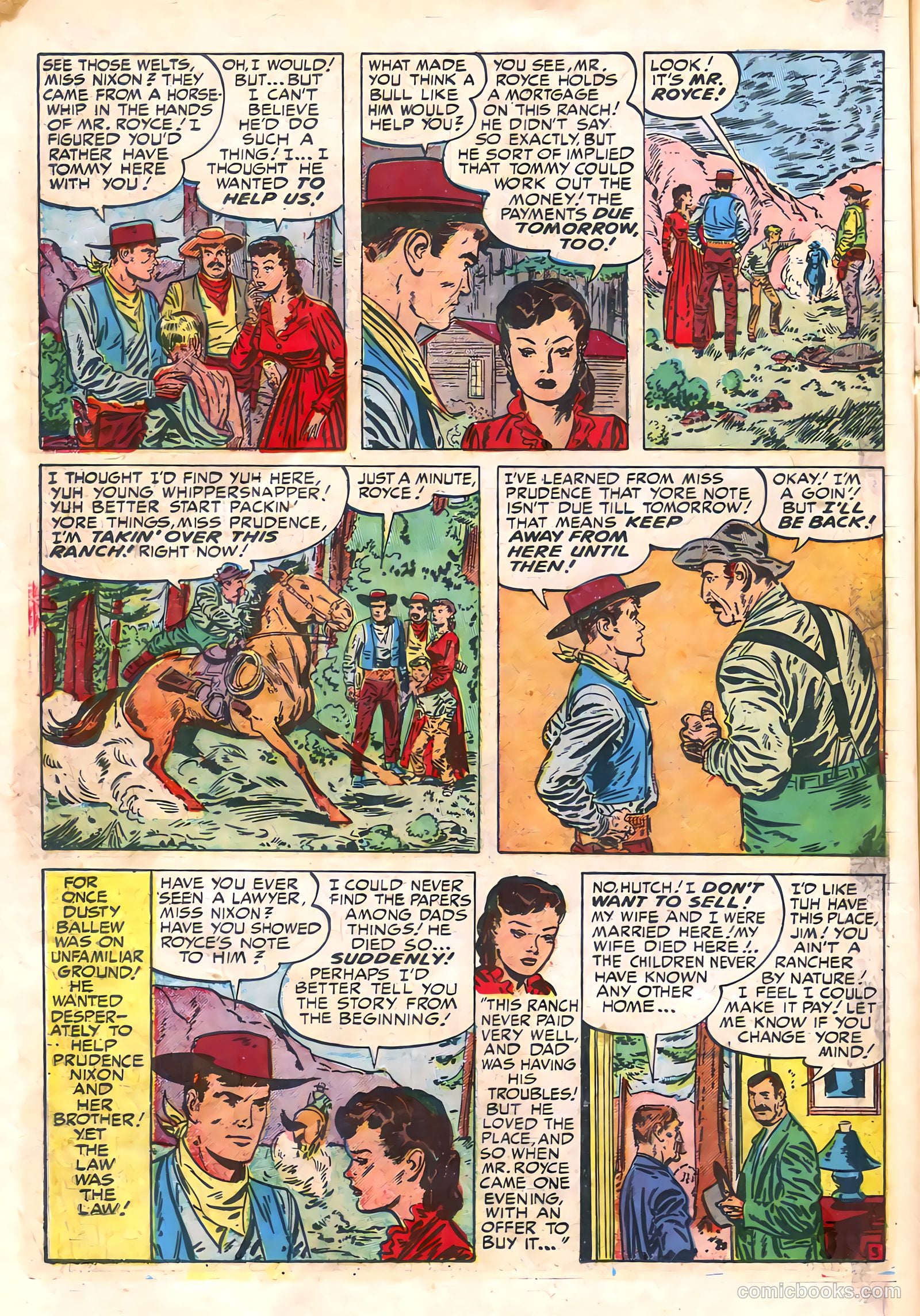 Prize Comics Western #88 — page 18 of 44
