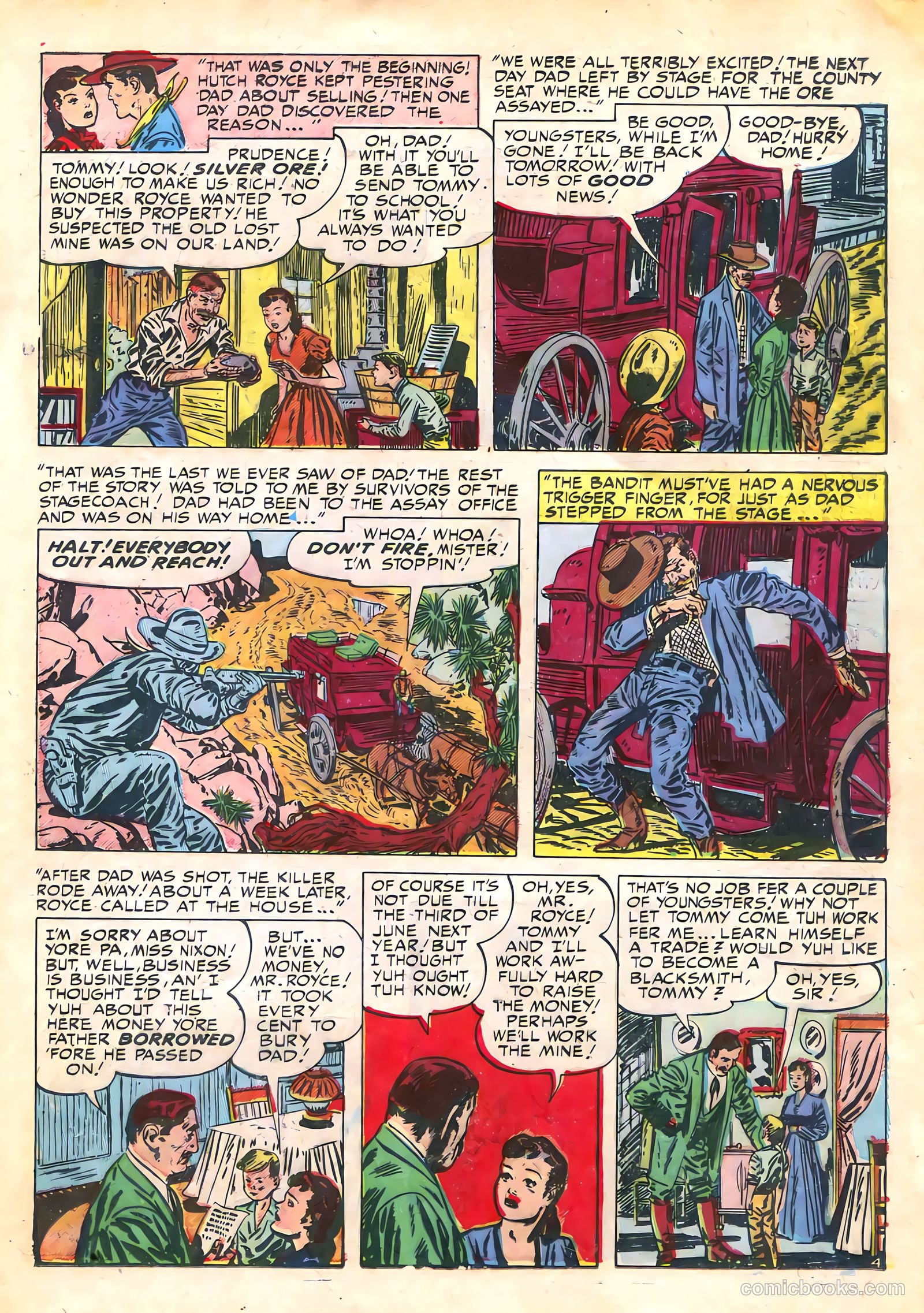 Prize Comics Western #88 — page 19 of 44