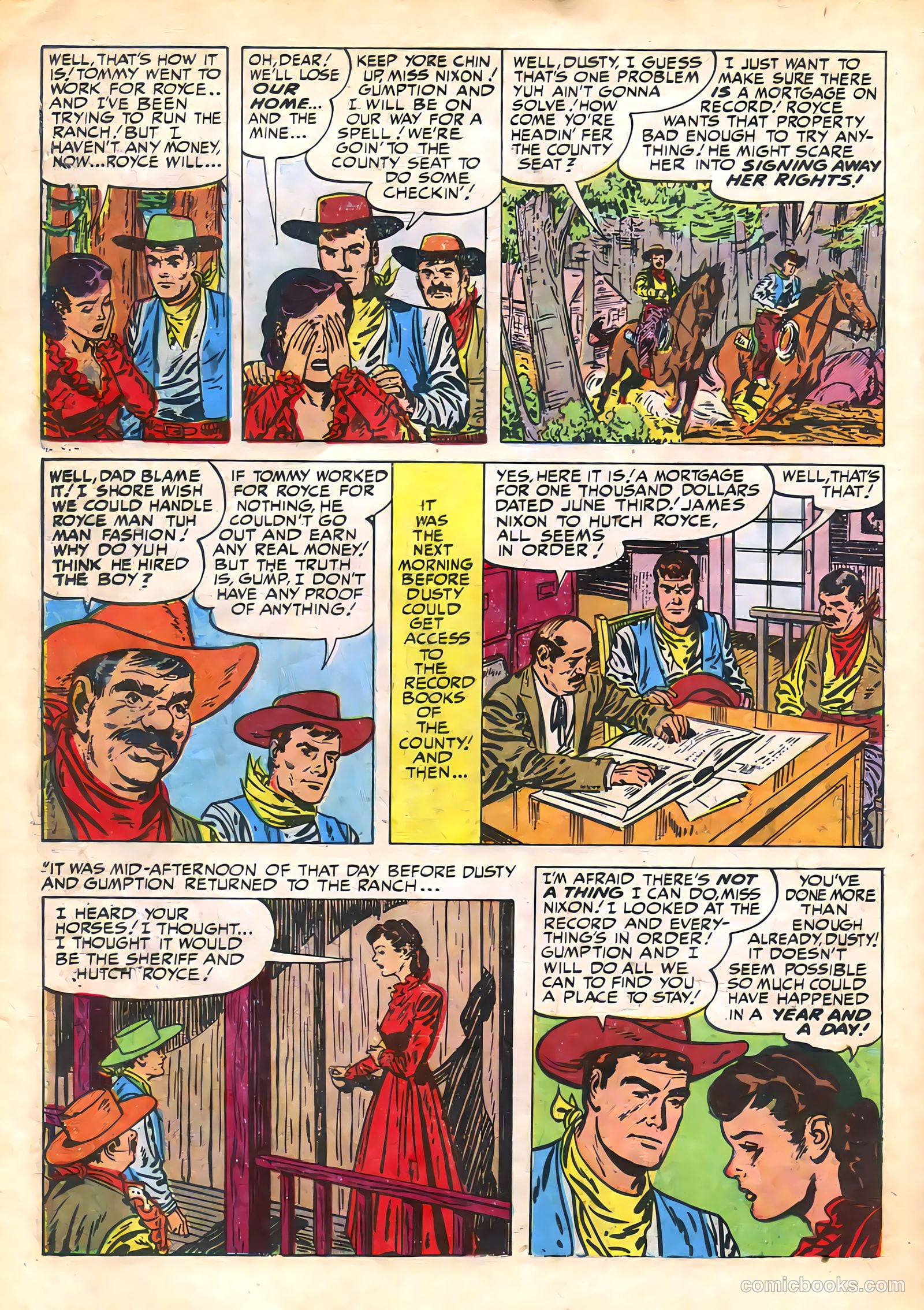 Prize Comics Western #88 — page 20 of 44
