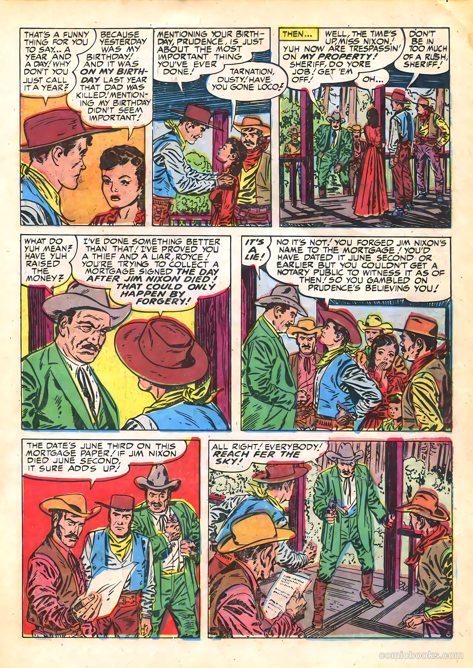 Prize Comics Western #88 — page 21 of 44