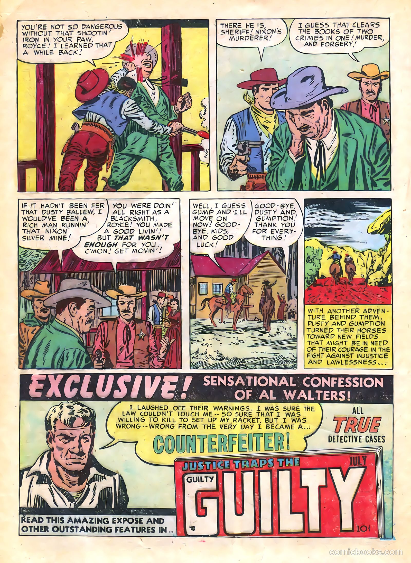 Prize Comics Western #88 — page 22 of 44