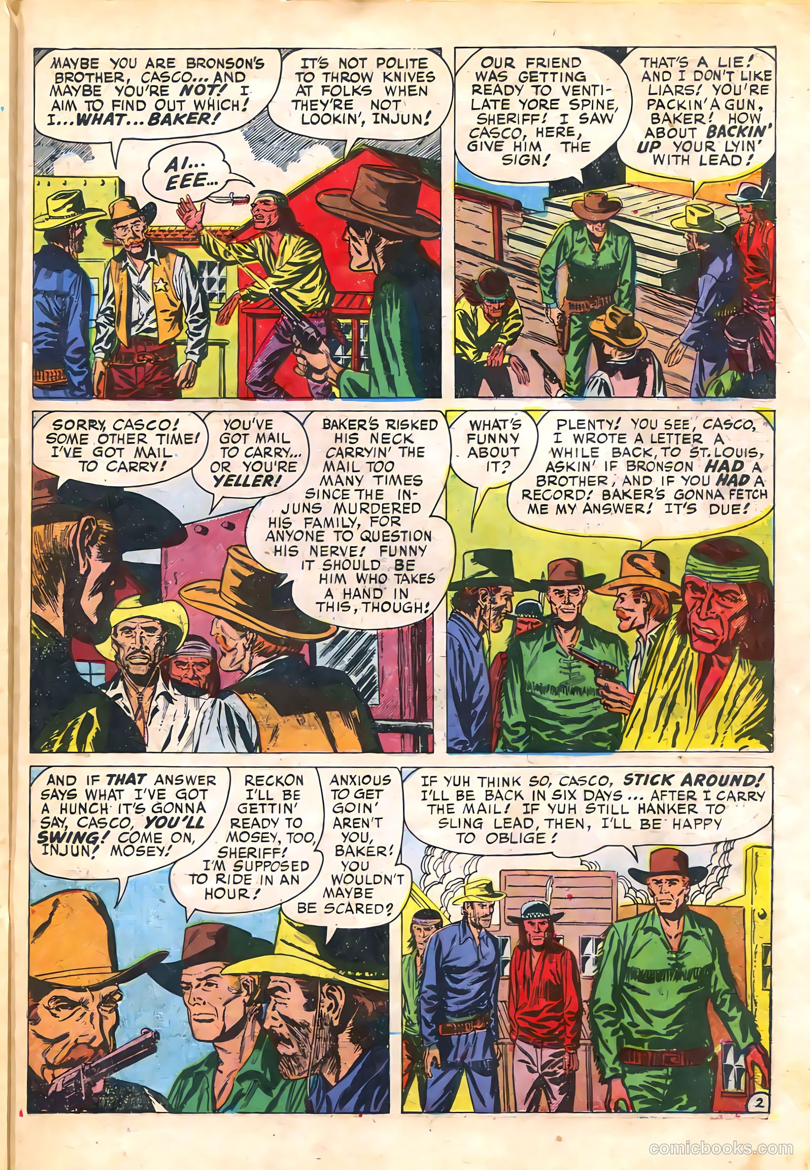 Prize Comics Western #88 — page 25 of 44