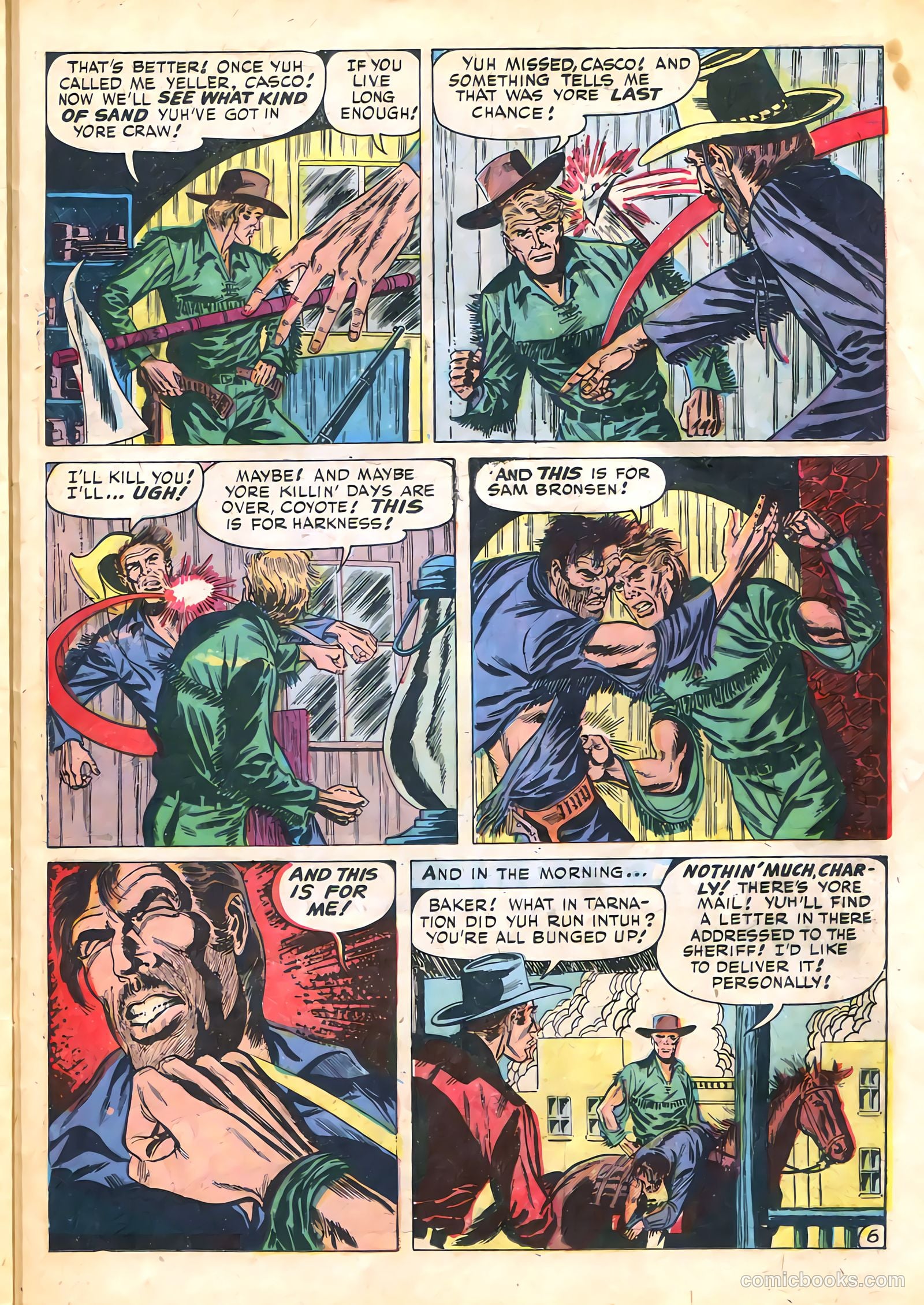Prize Comics Western #88 — page 29 of 44