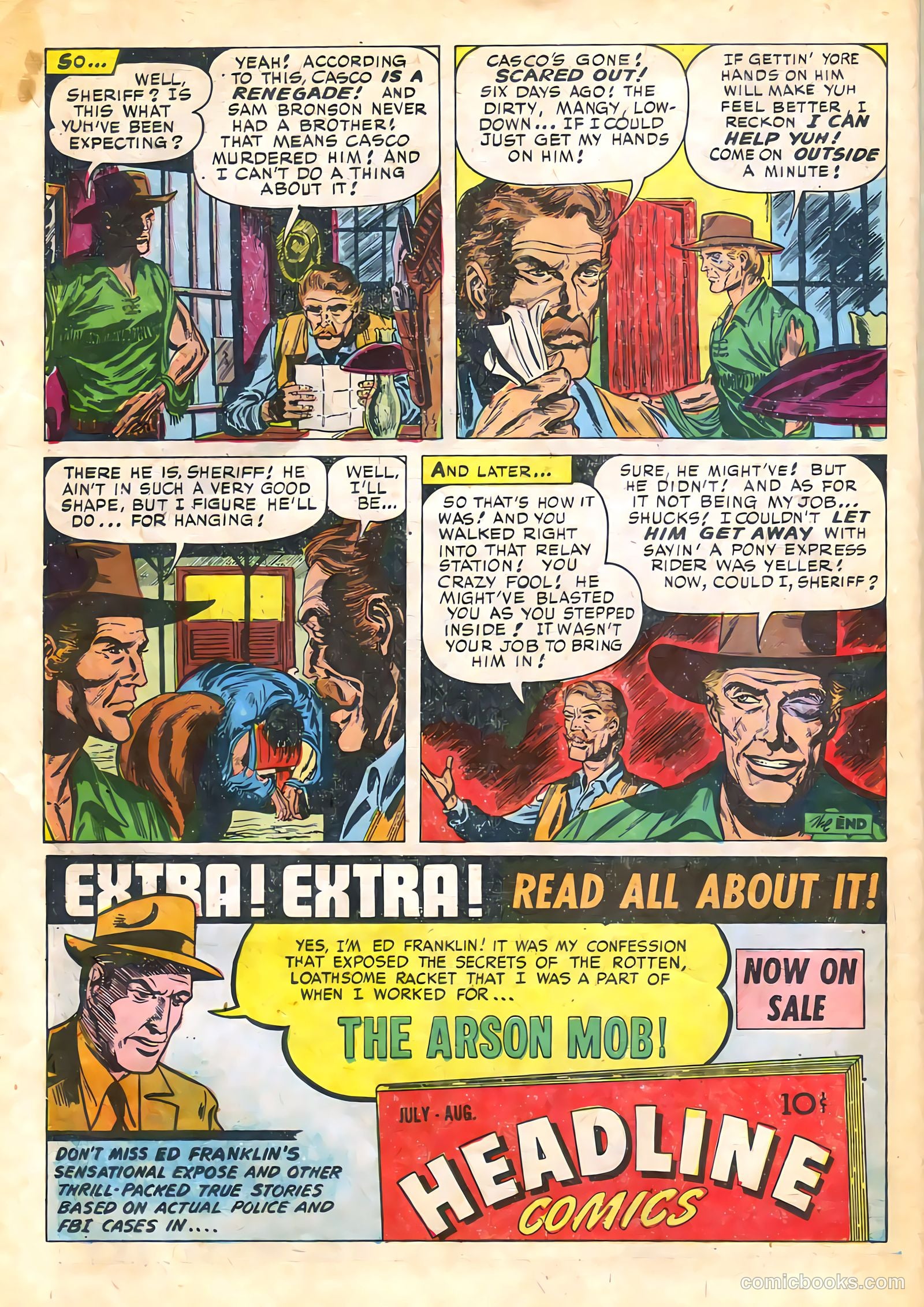 Prize Comics Western #88 — page 30 of 44