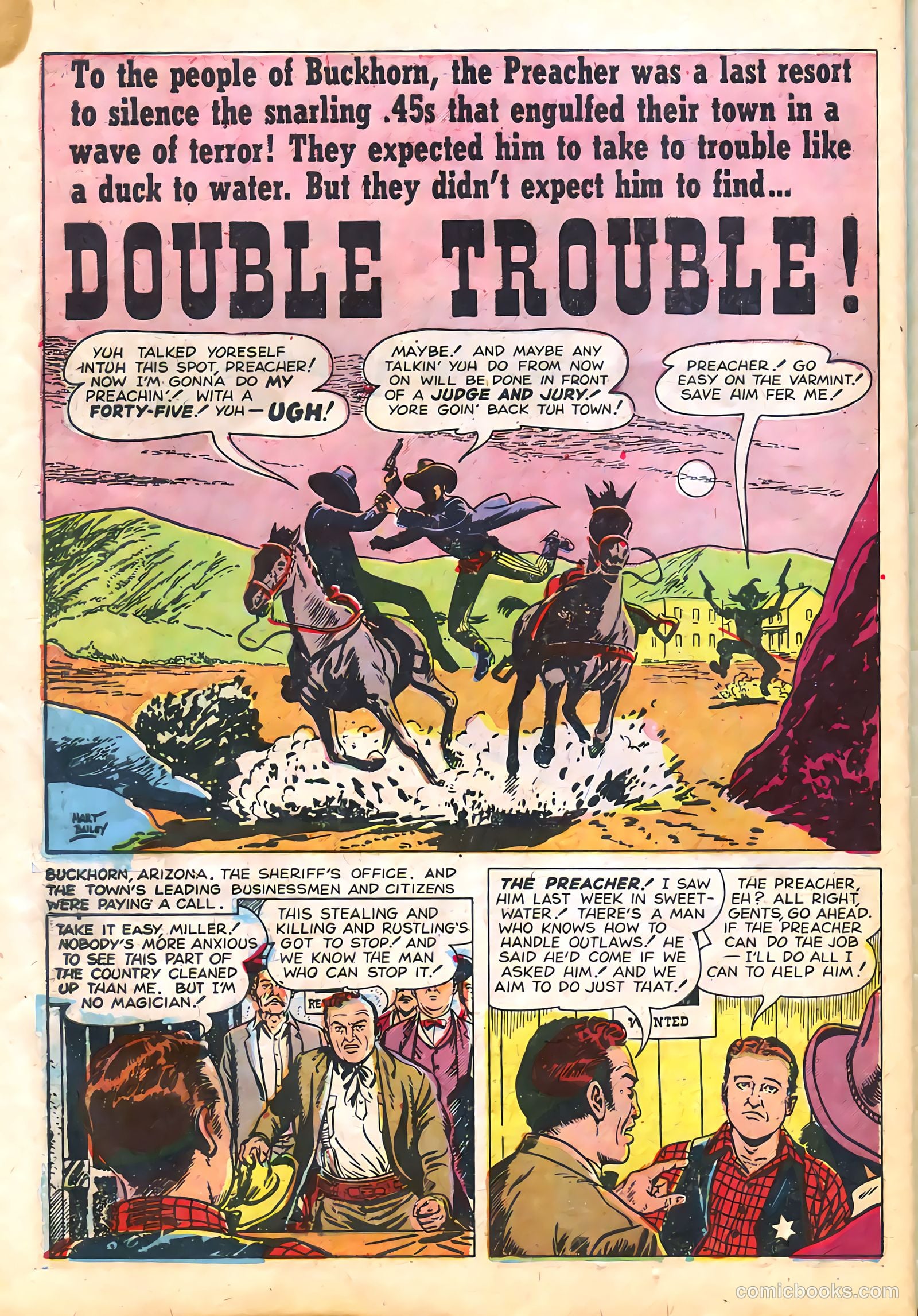Prize Comics Western #88 — page 34 of 44