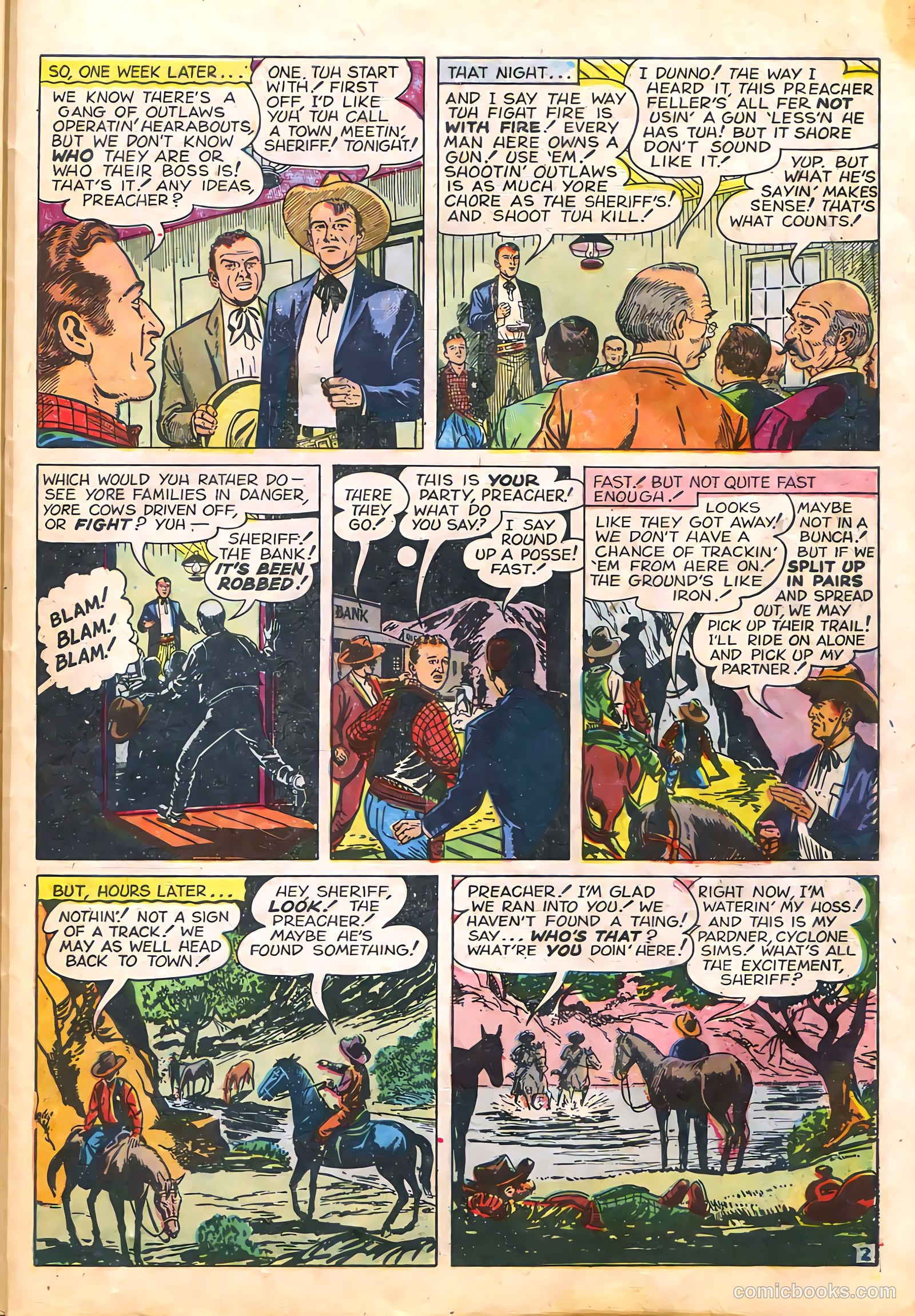 Prize Comics Western #88 — page 35 of 44