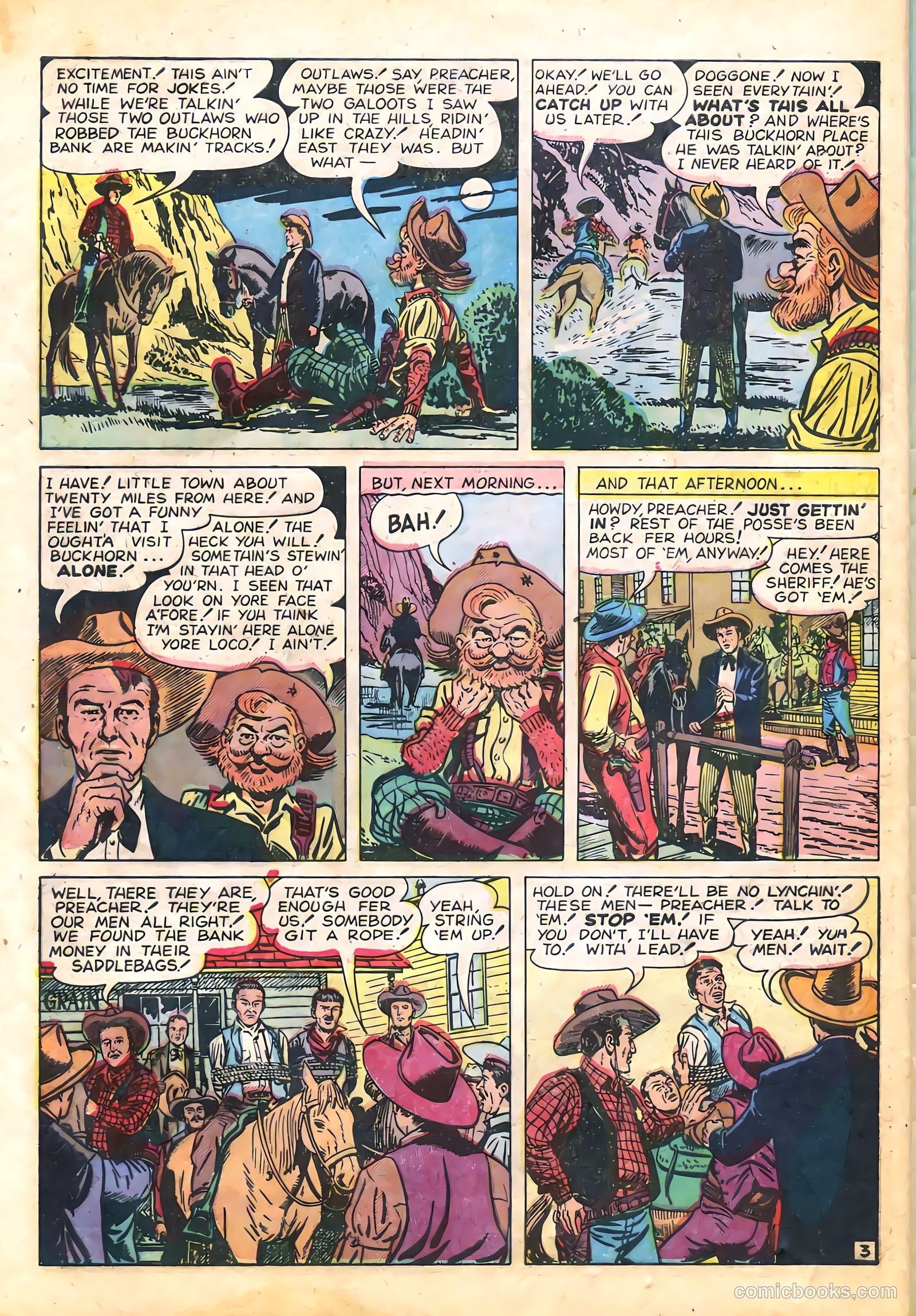Prize Comics Western #88 — page 36 of 44