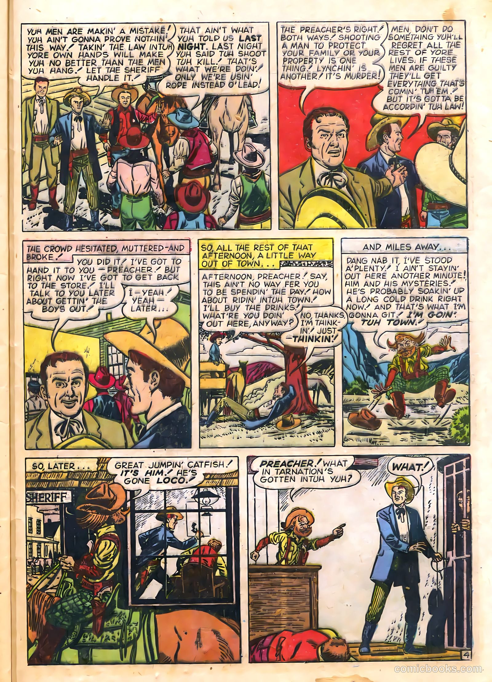 Prize Comics Western #88 — page 37 of 44