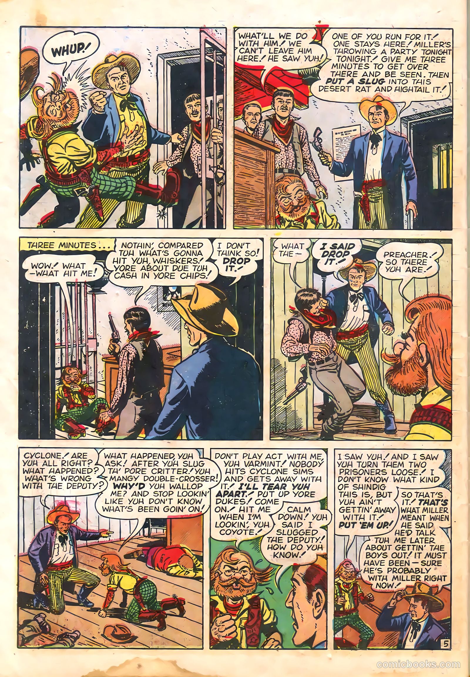 Prize Comics Western #88 — page 38 of 44