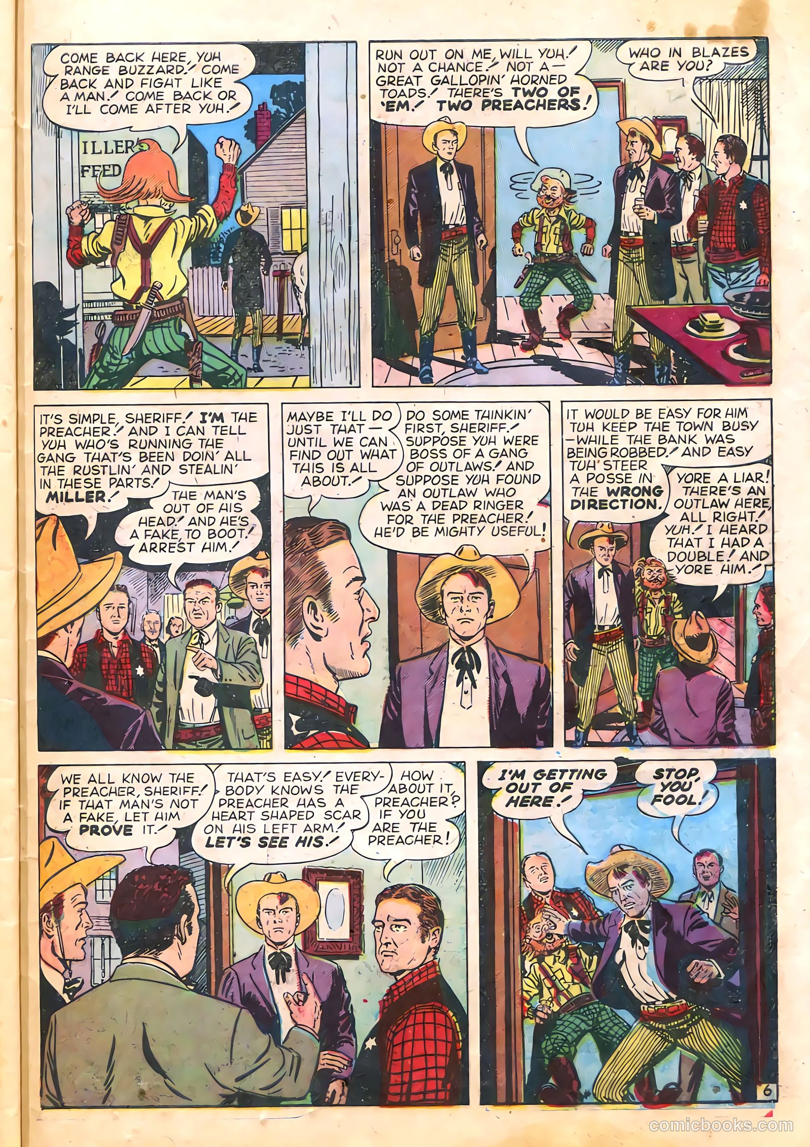 Prize Comics Western #88 — page 39 of 44