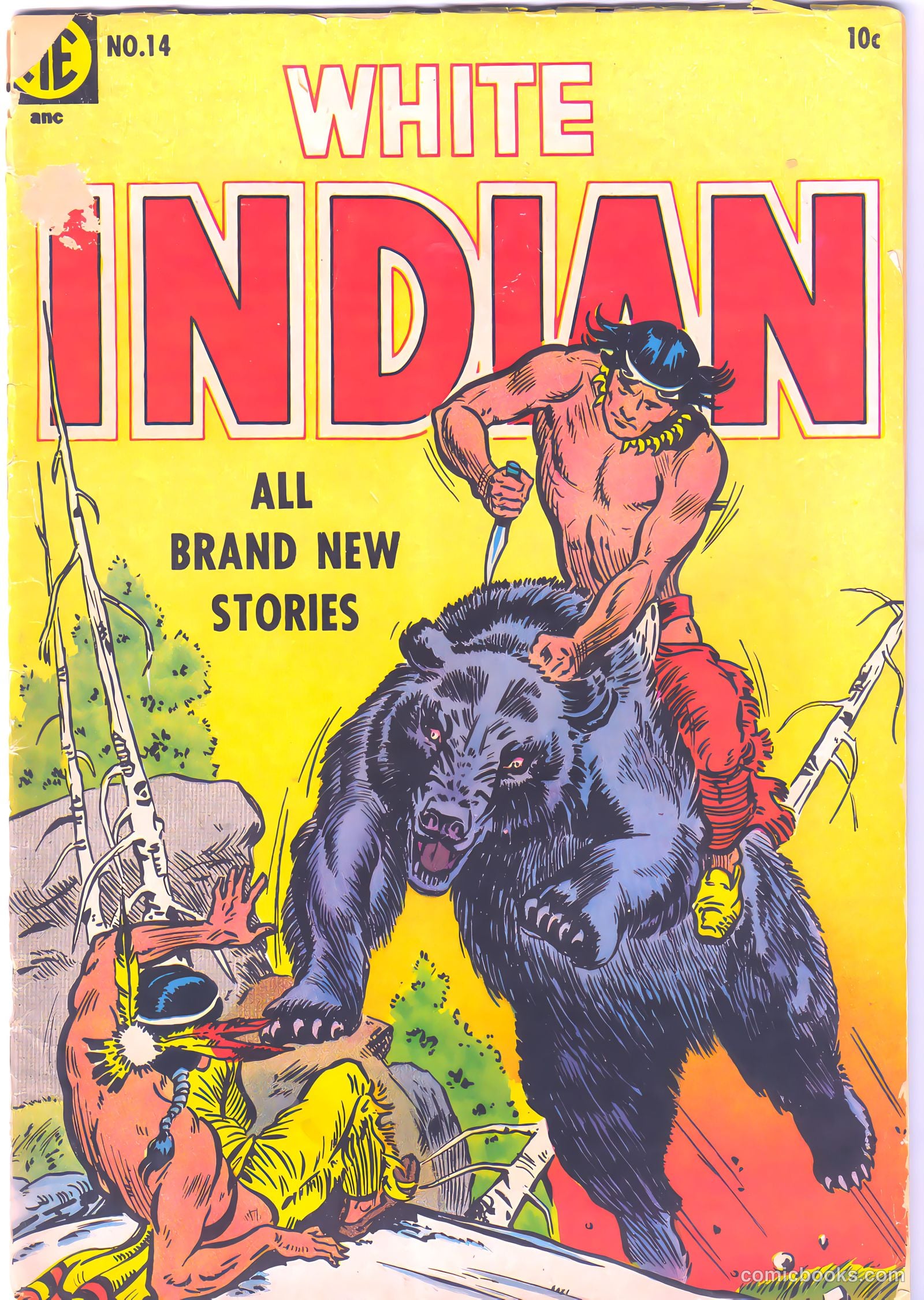White Indian #14 — page 1 of 36