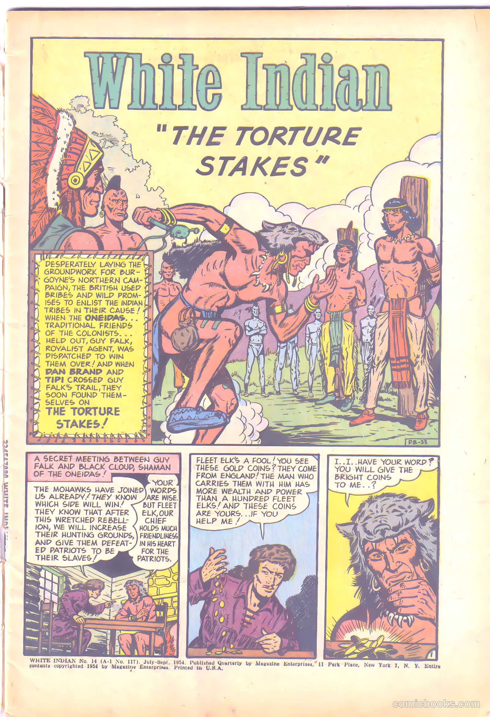 White Indian #14 — page 3 of 36