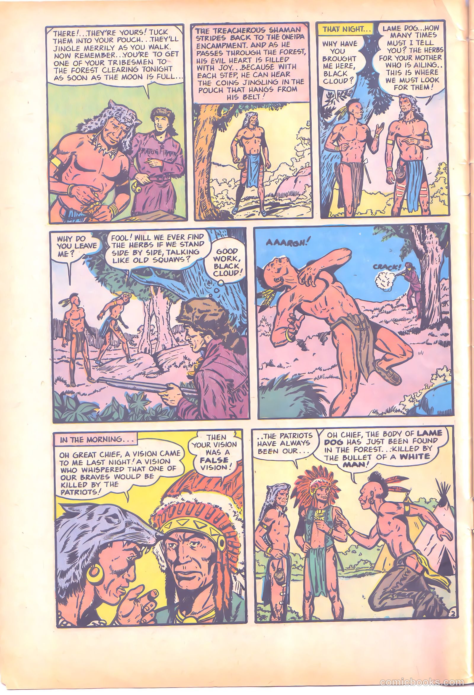 White Indian #14 — page 4 of 36