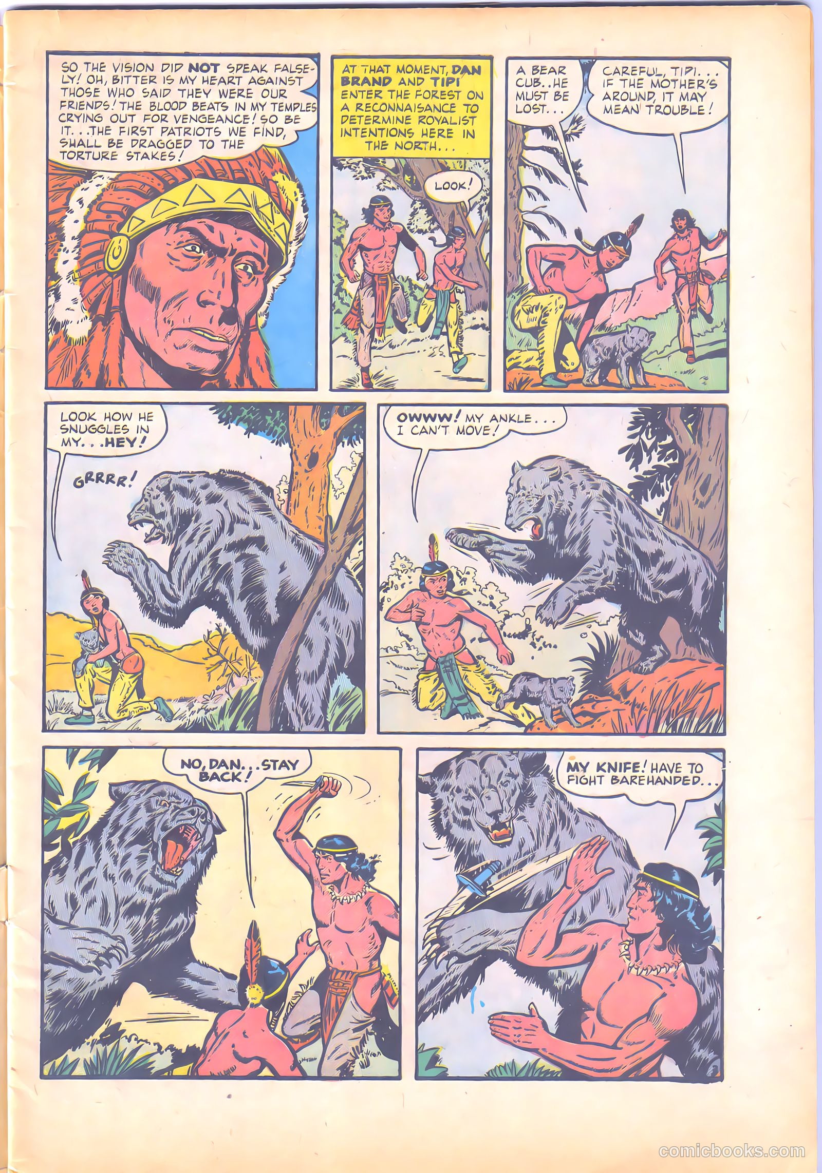 White Indian #14 — page 5 of 36
