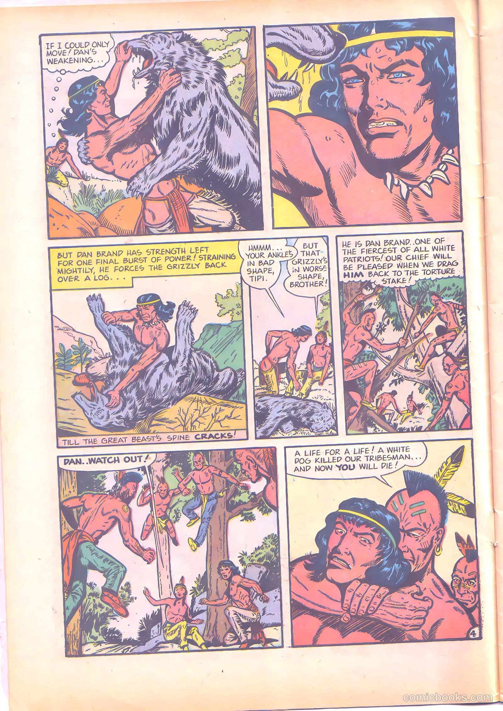 White Indian #14 — page 6 of 36