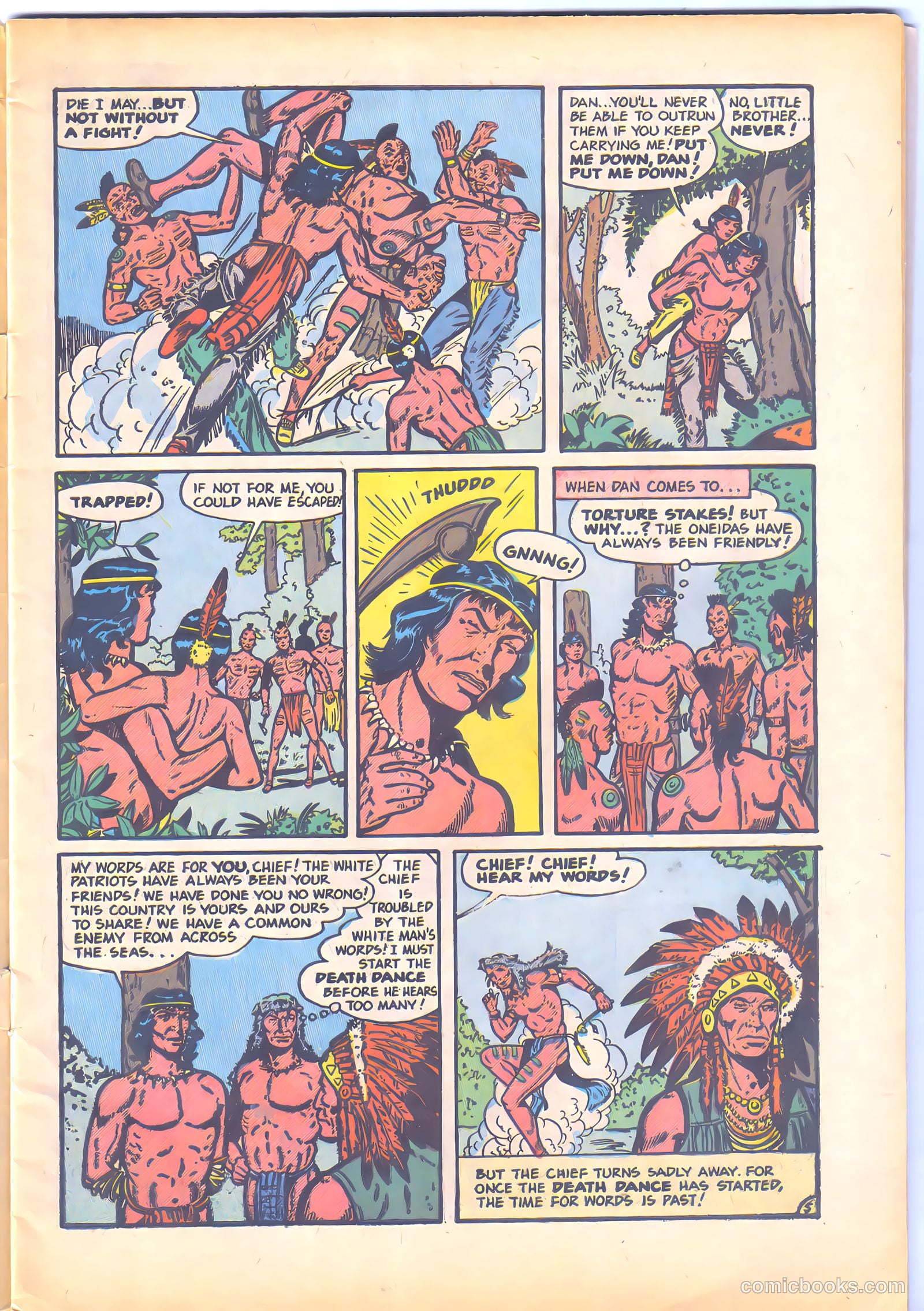 White Indian #14 — page 7 of 36