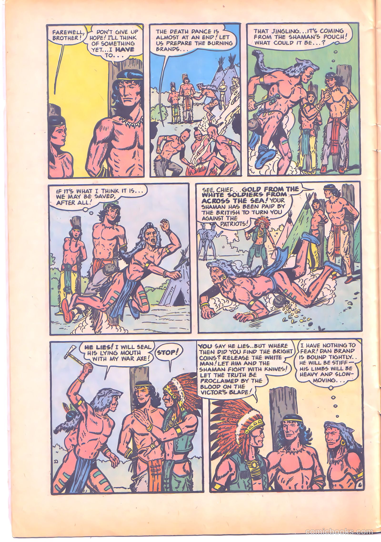 White Indian #14 — page 8 of 36