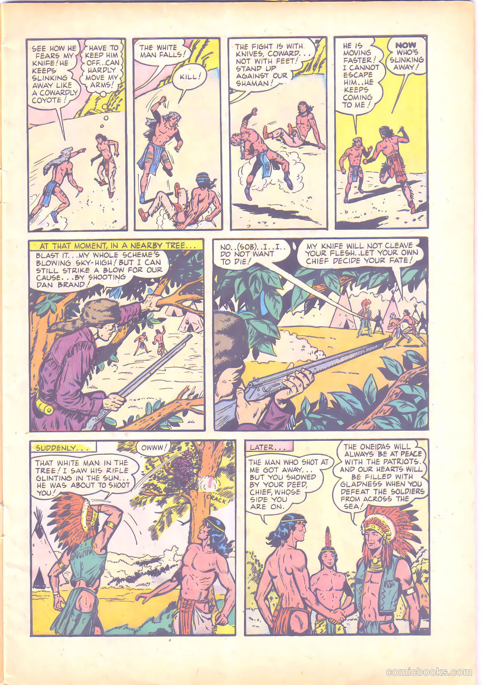 White Indian #14 — page 9 of 36