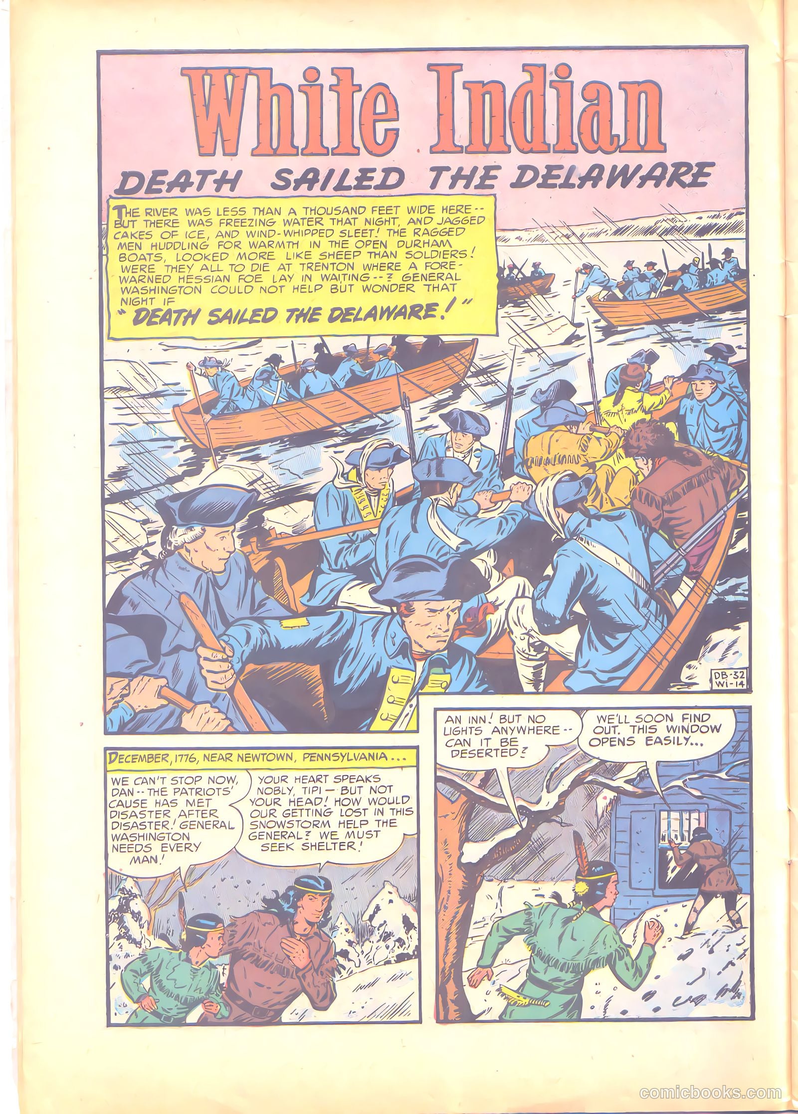 White Indian #14 — page 10 of 36