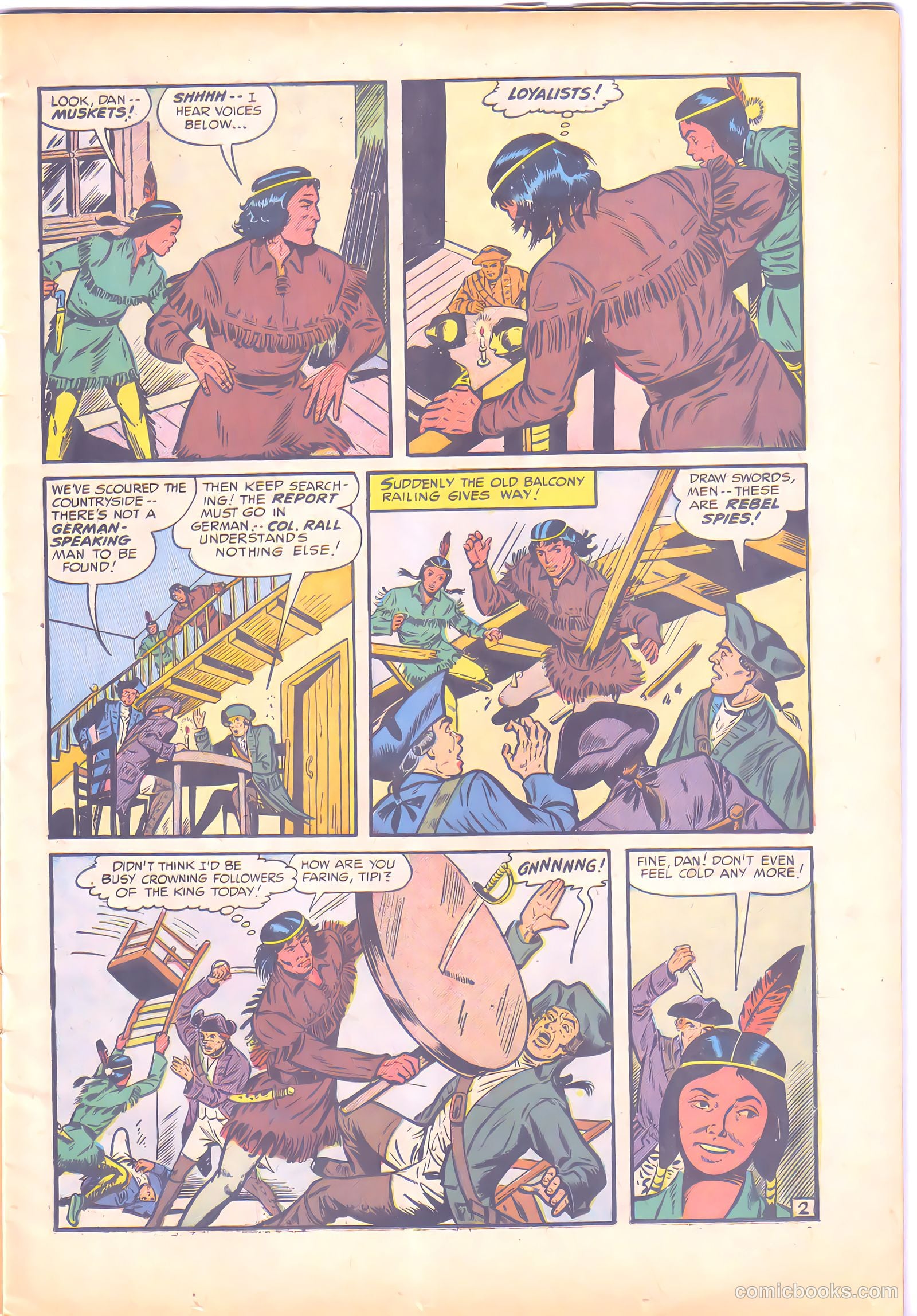 White Indian #14 — page 11 of 36