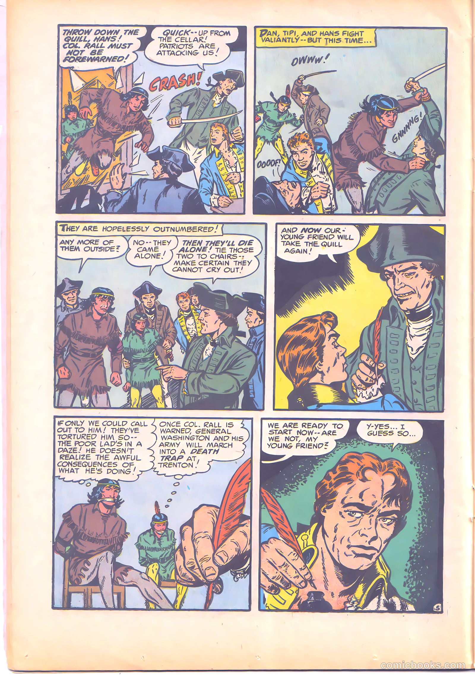 White Indian #14 — page 14 of 36