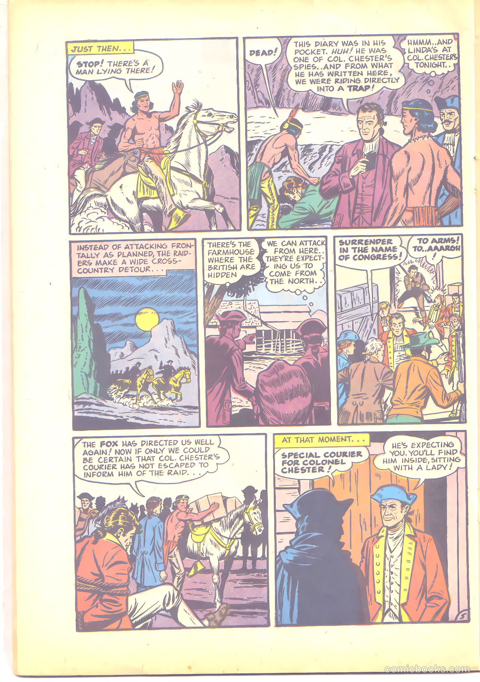 White Indian #14 — page 22 of 36