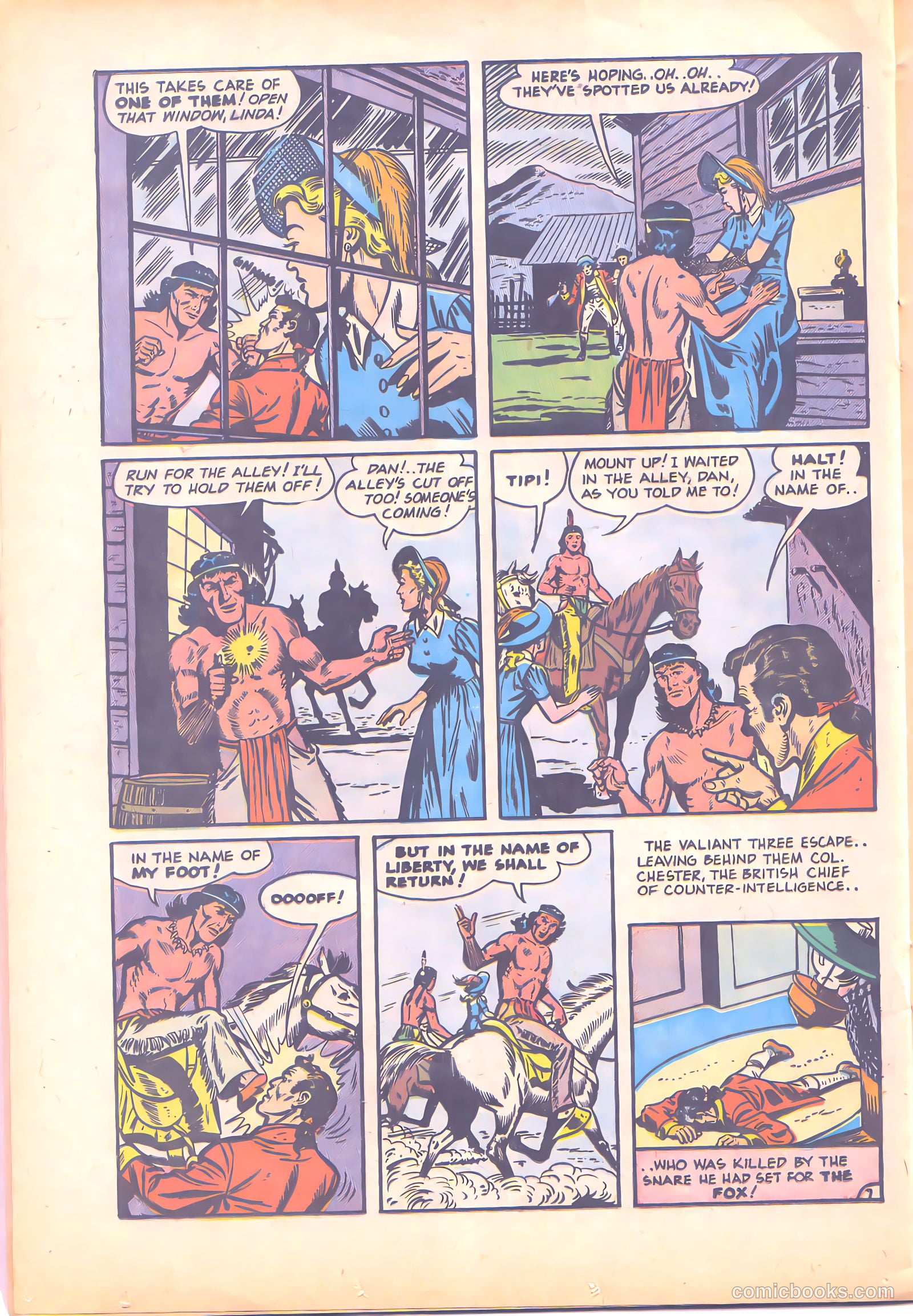 White Indian #14 — page 24 of 36