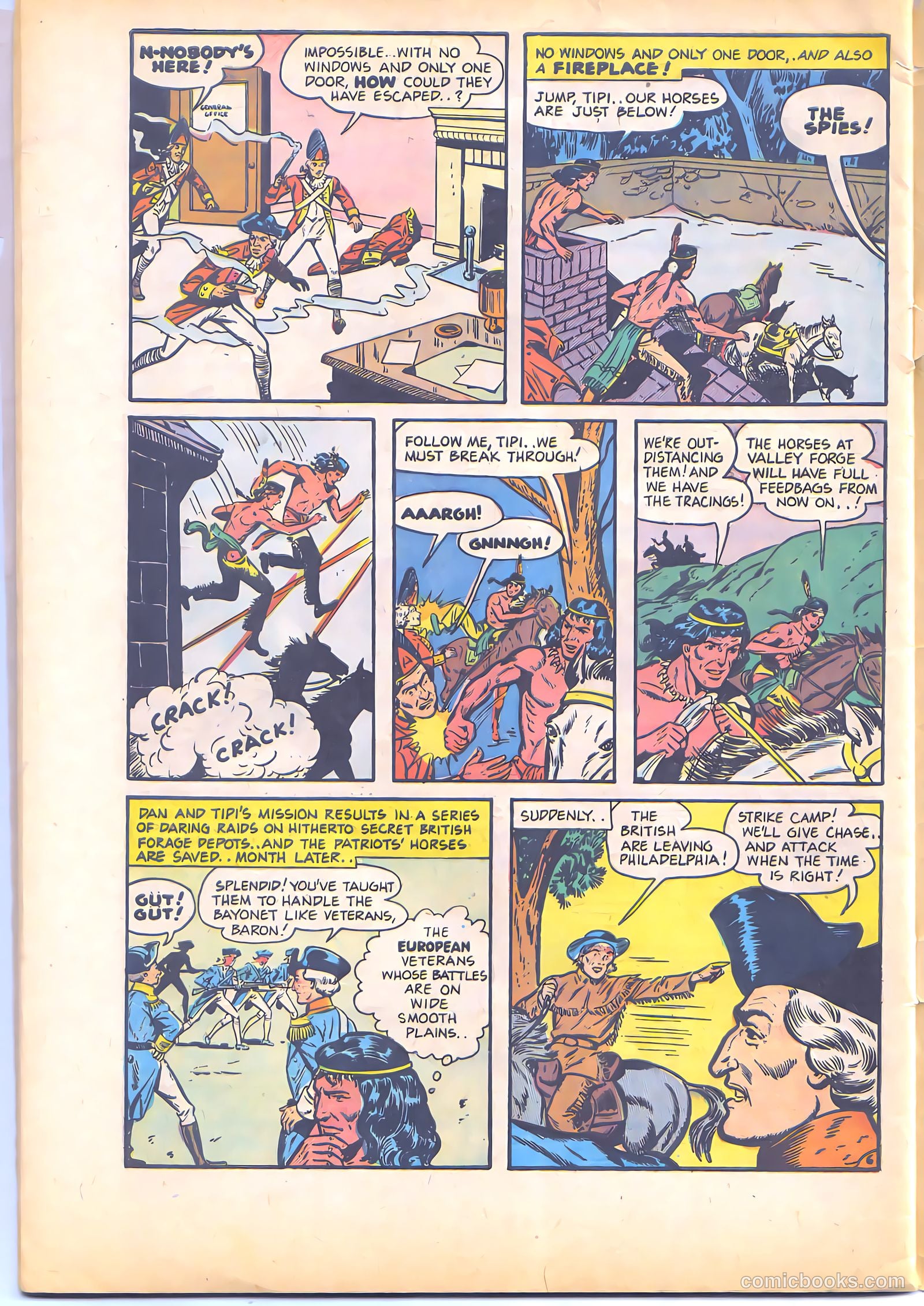 White Indian #14 — page 32 of 36