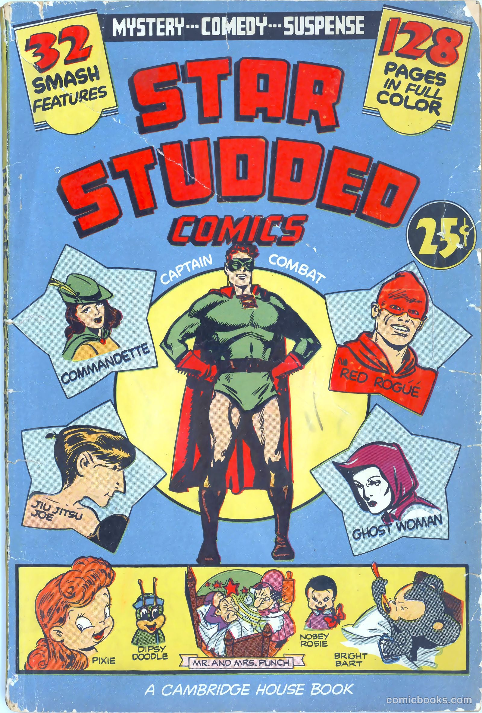 Star Studded Comics #nn — page 1 of 135