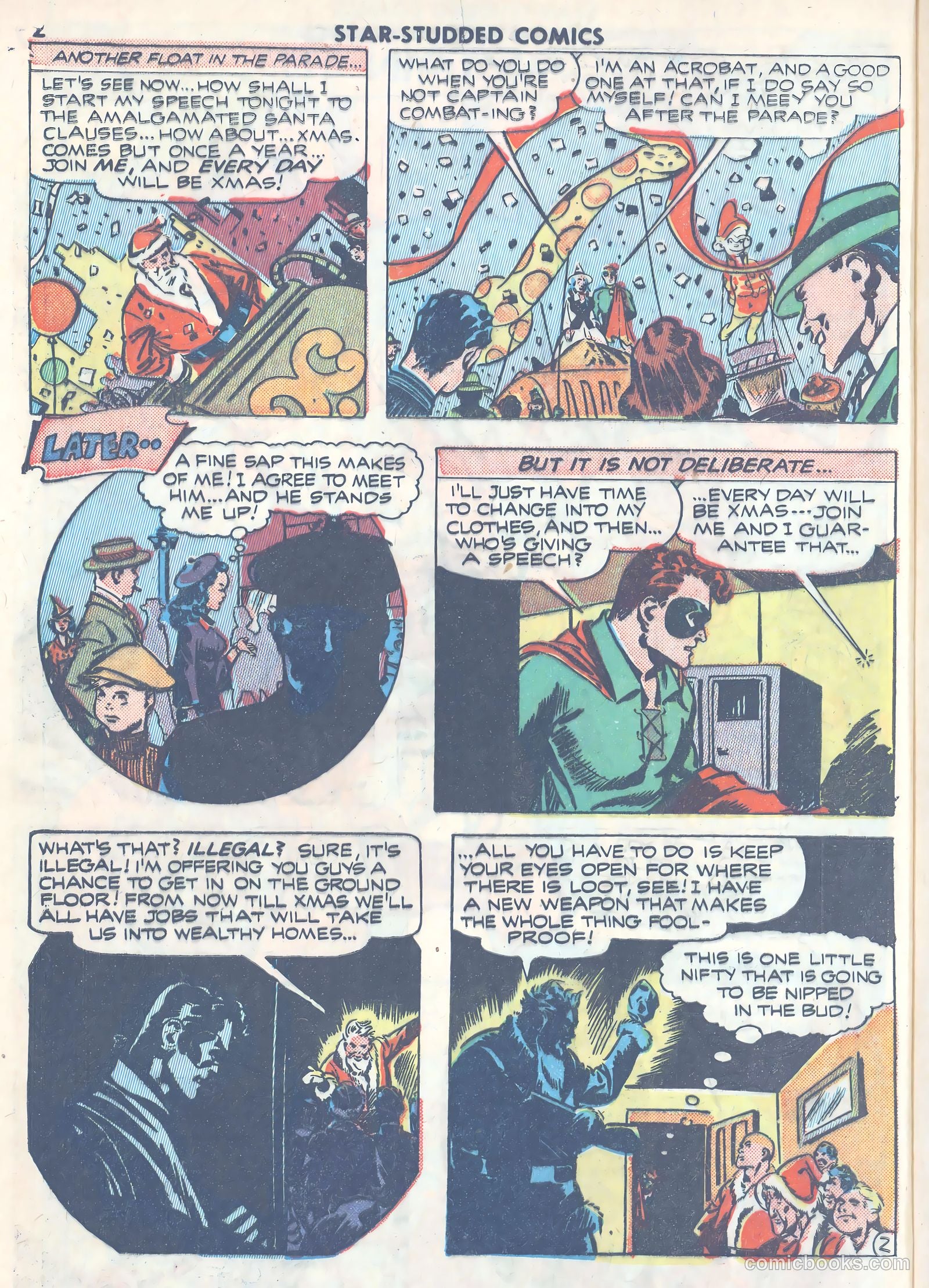 Star Studded Comics #nn — page 4 of 135