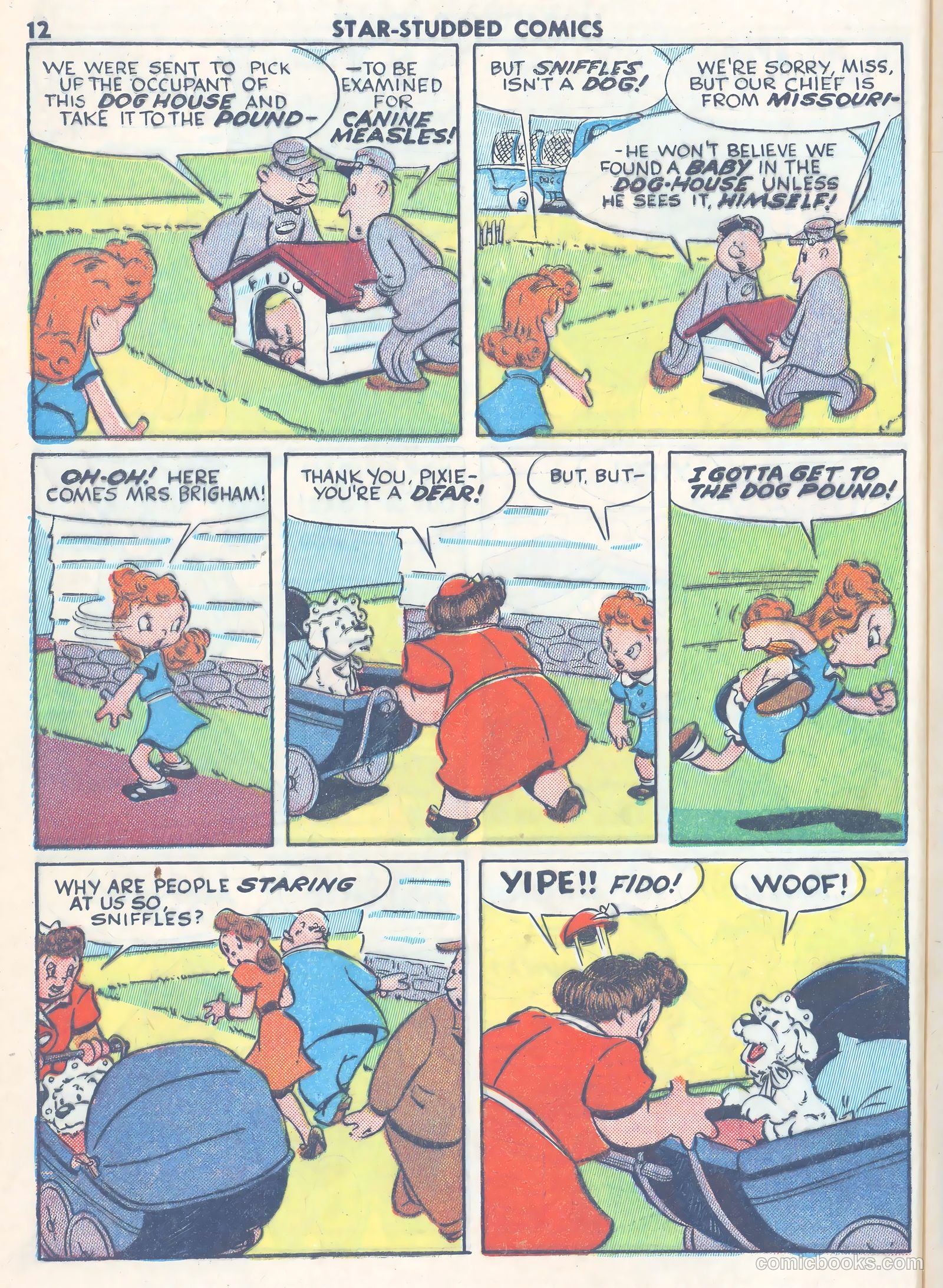 Star Studded Comics #nn — page 15 of 135
