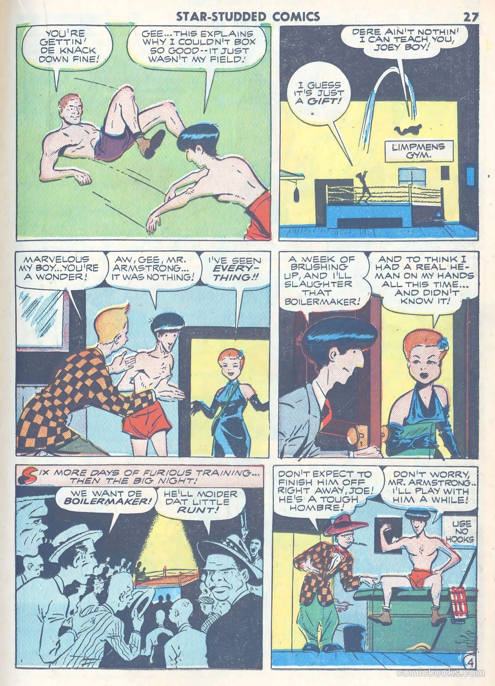 Star Studded Comics #nn — page 31 of 135