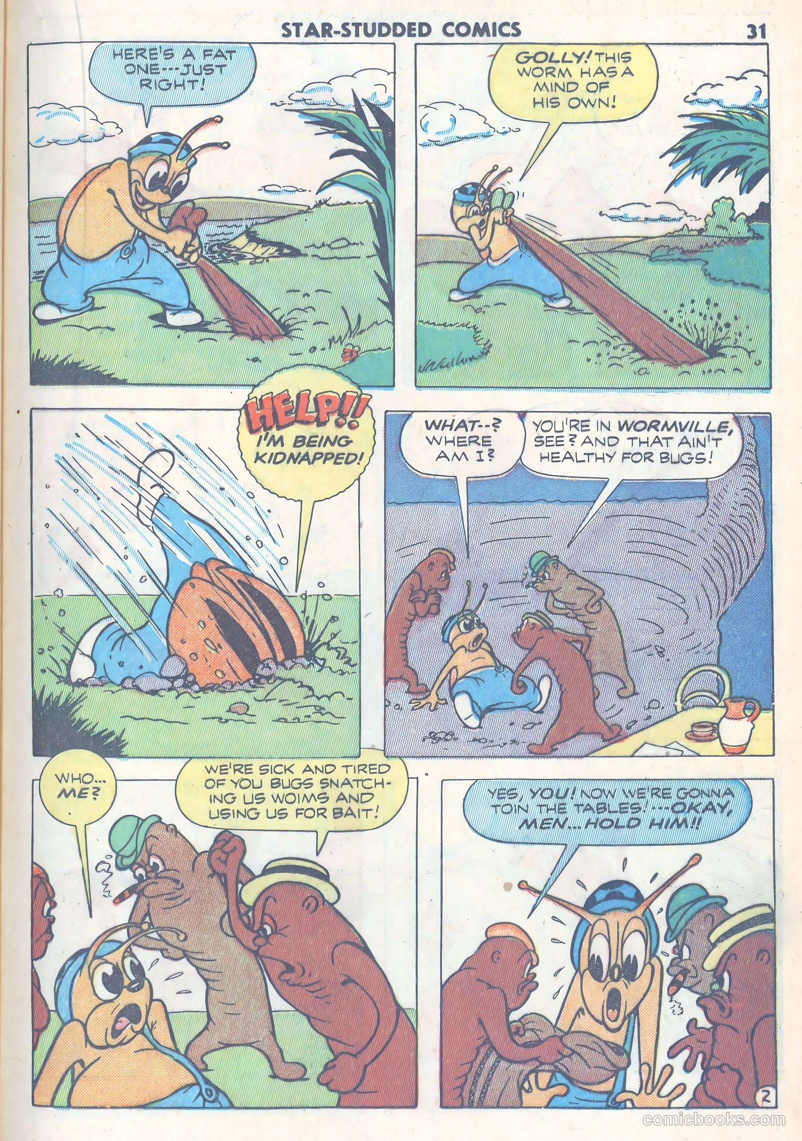 Star Studded Comics #nn — page 35 of 135
