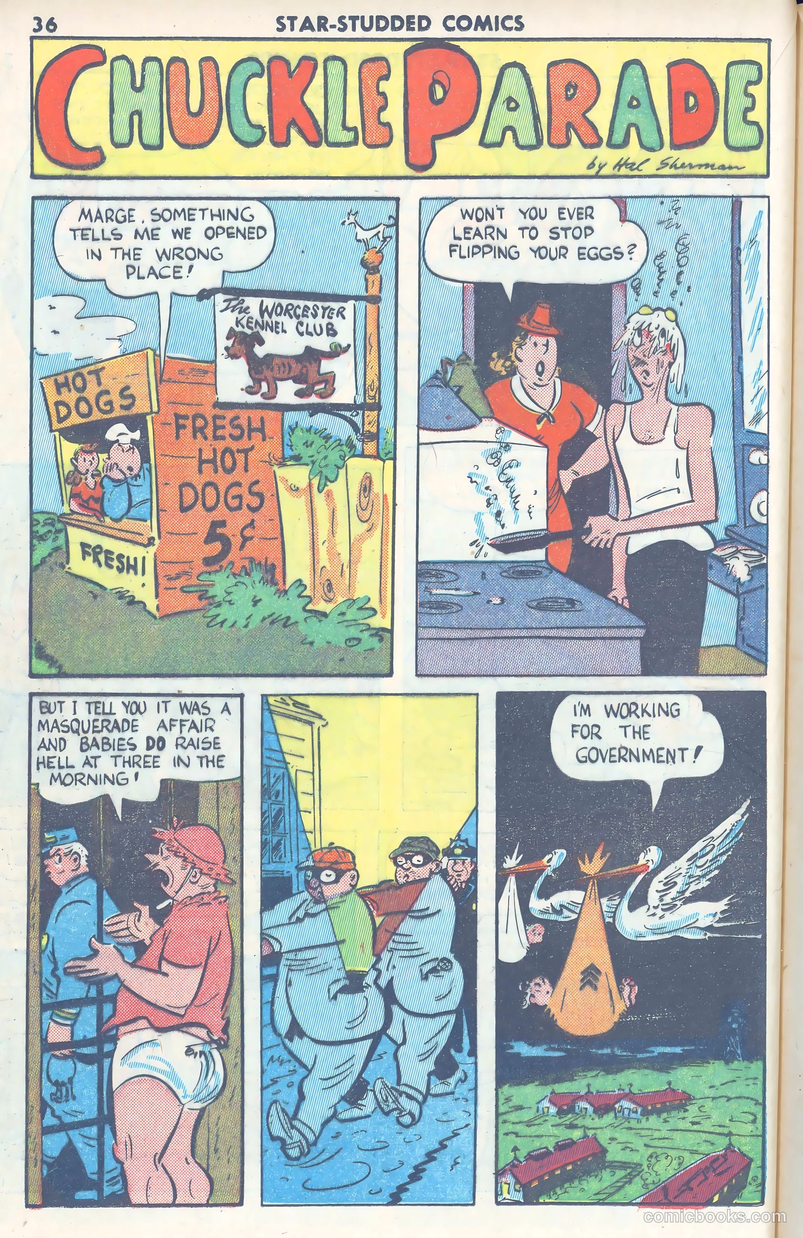 Star Studded Comics #nn — page 40 of 135