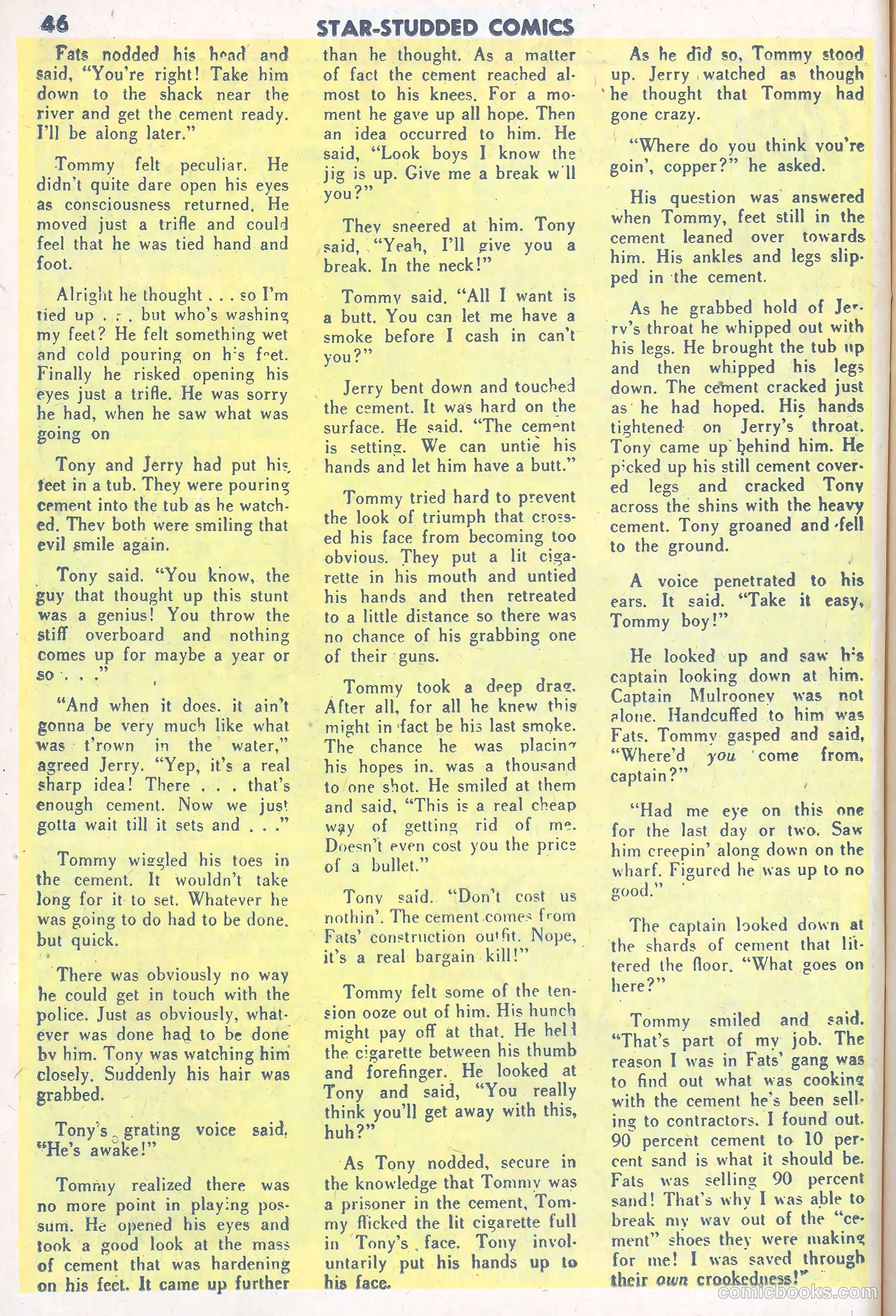 Star Studded Comics #nn — page 50 of 135
