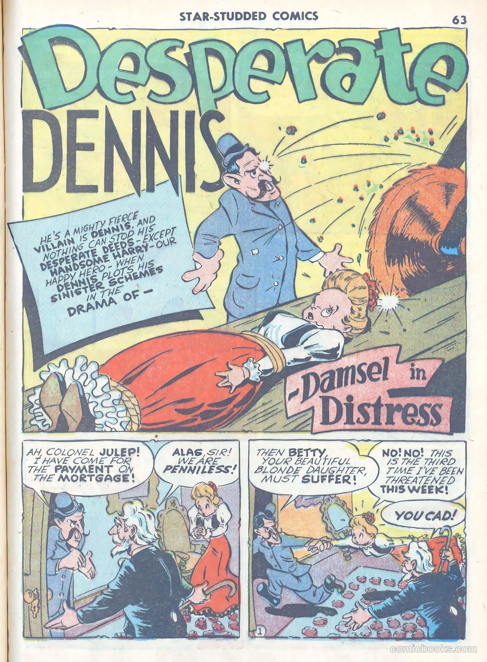 Star Studded Comics #nn — page 68 of 135