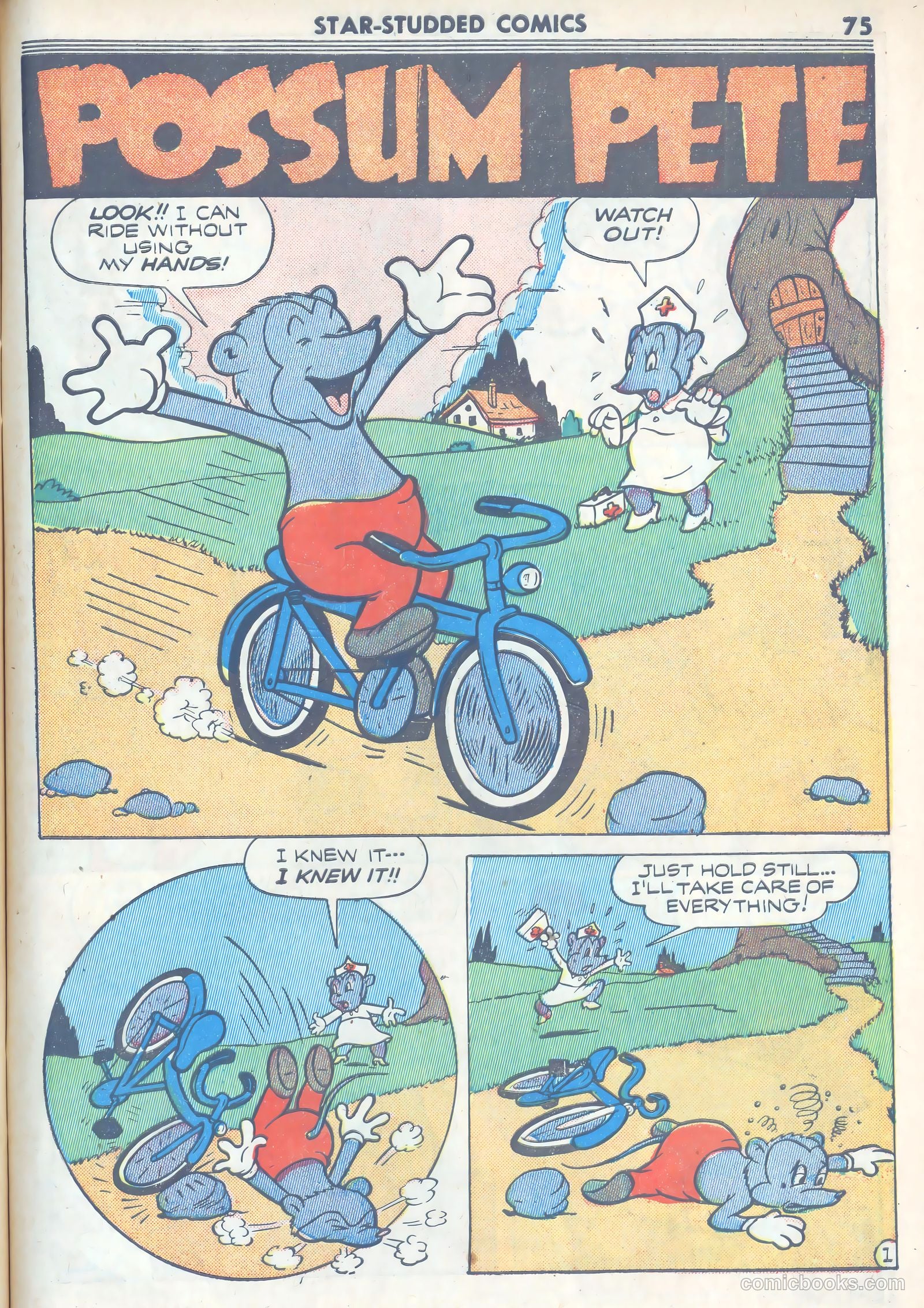 Star Studded Comics #nn — page 80 of 135